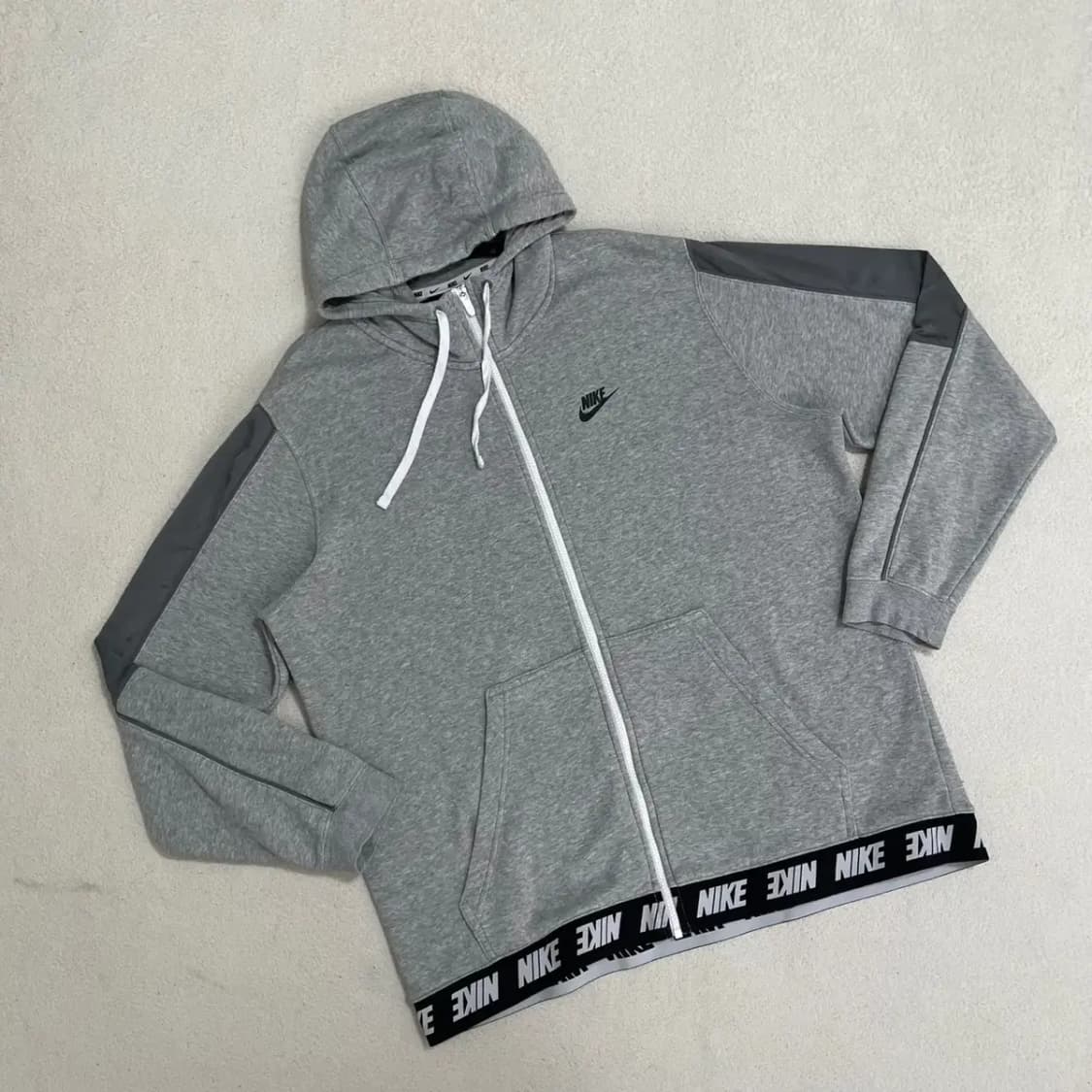 XL 나이키 하이브리드 기모 후드집업 자켓 B.3496 상품이미지1