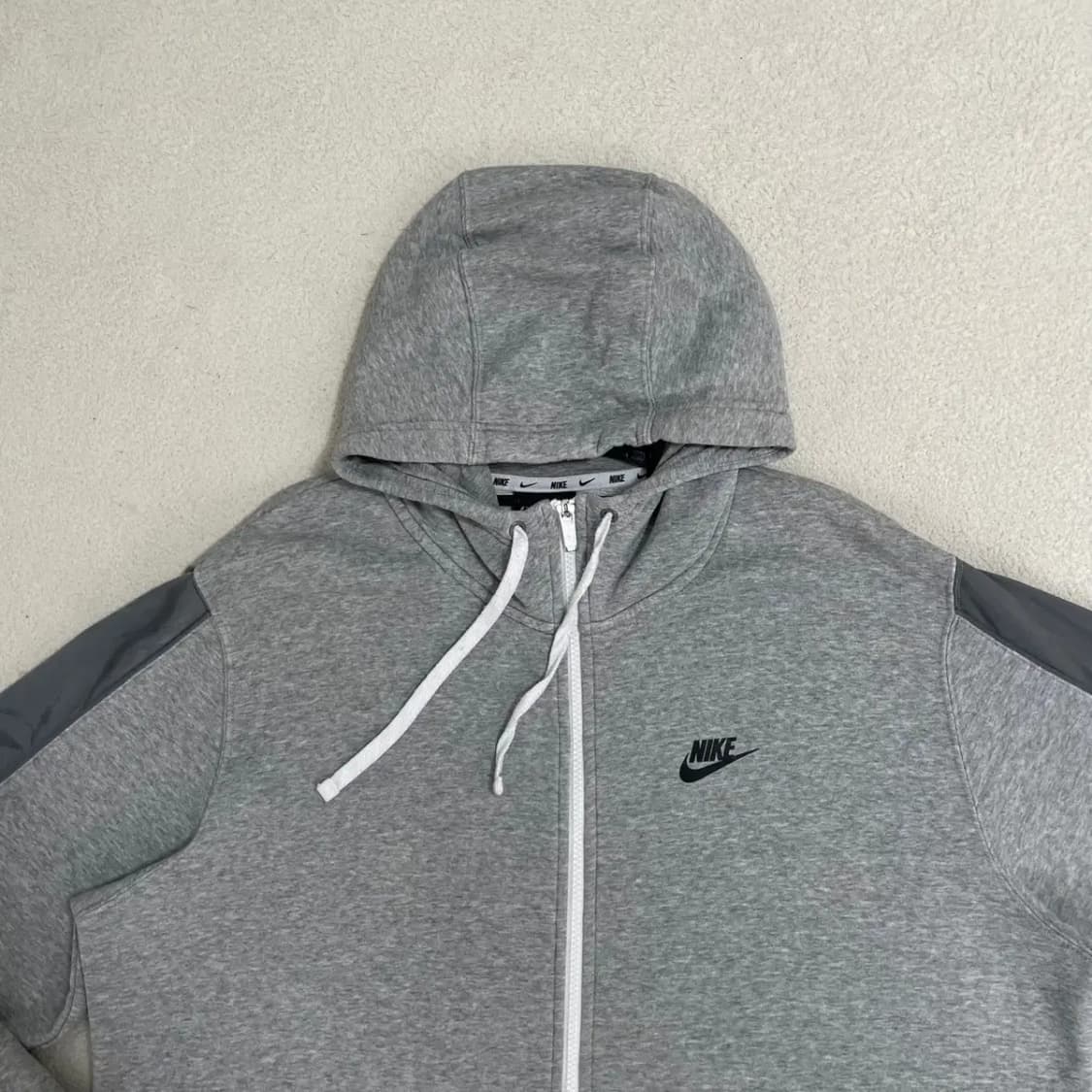 XL 나이키 하이브리드 기모 후드집업 자켓 B.3496 상품이미지2