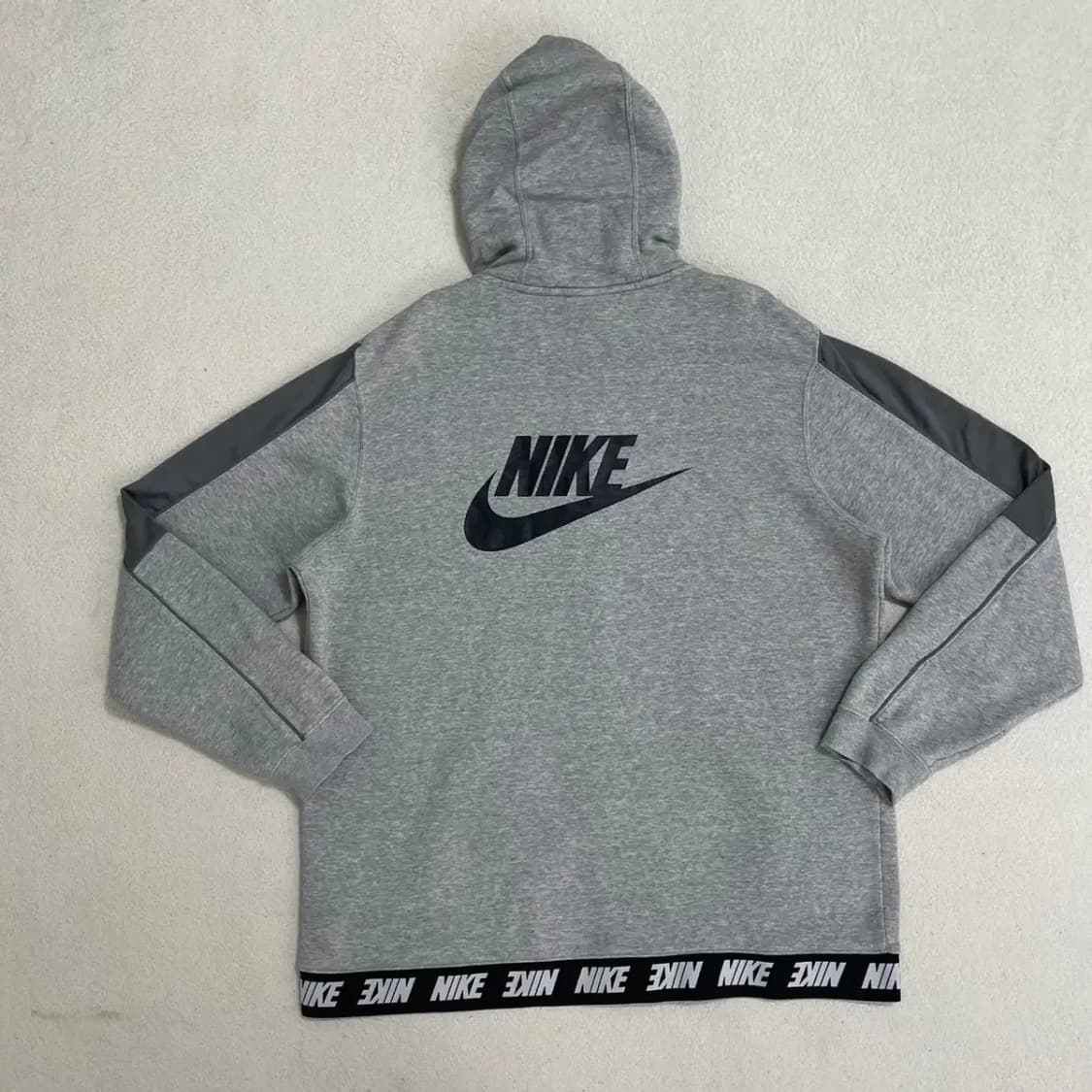 XL 나이키 하이브리드 기모 후드집업 자켓 B.3496 상품이미지3