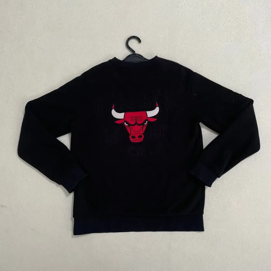 M NBA 시카고불스 후리스 맨투맨 B.3503 상품이미지3