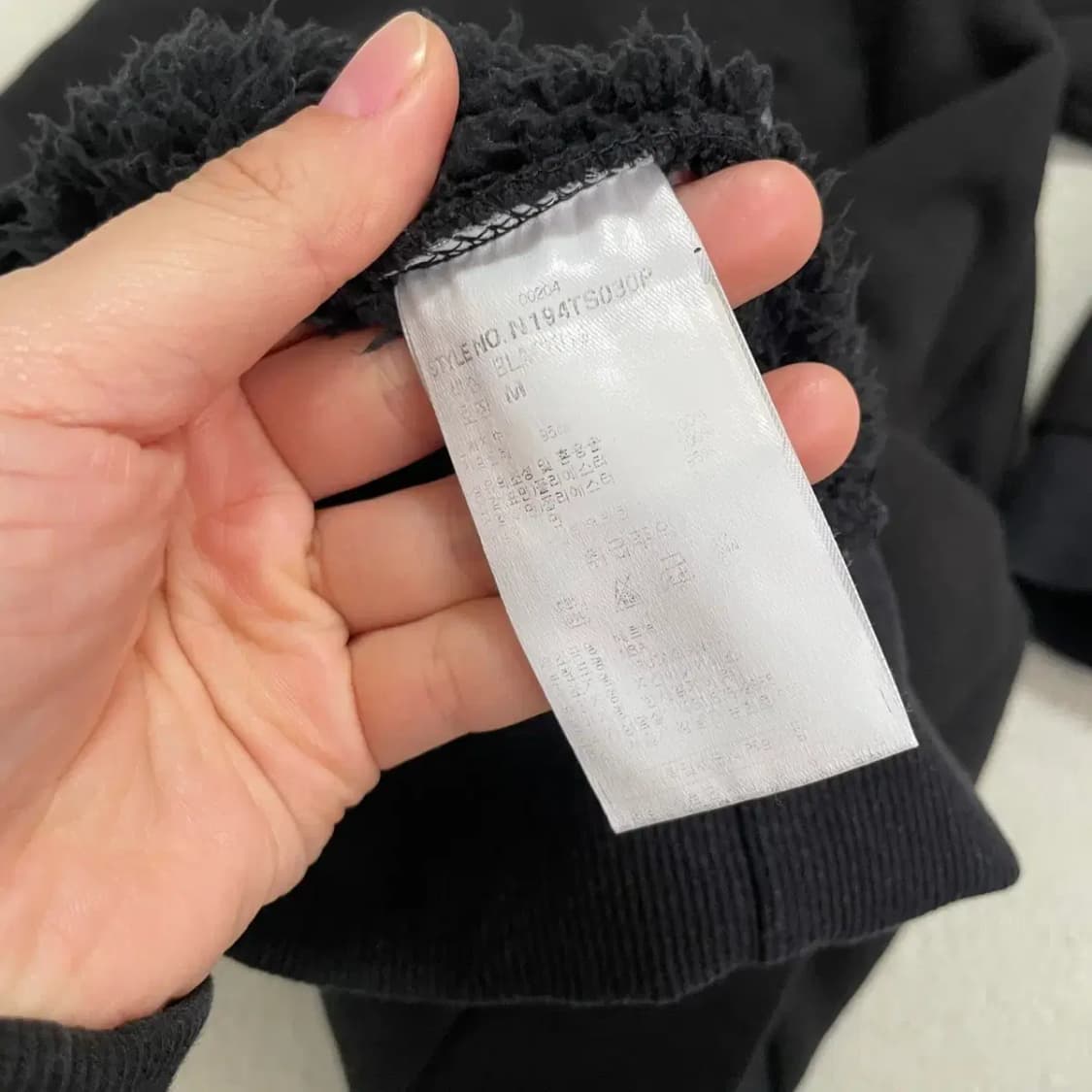 M NBA 시카고불스 후리스 맨투맨 B.3503 상품이미지4