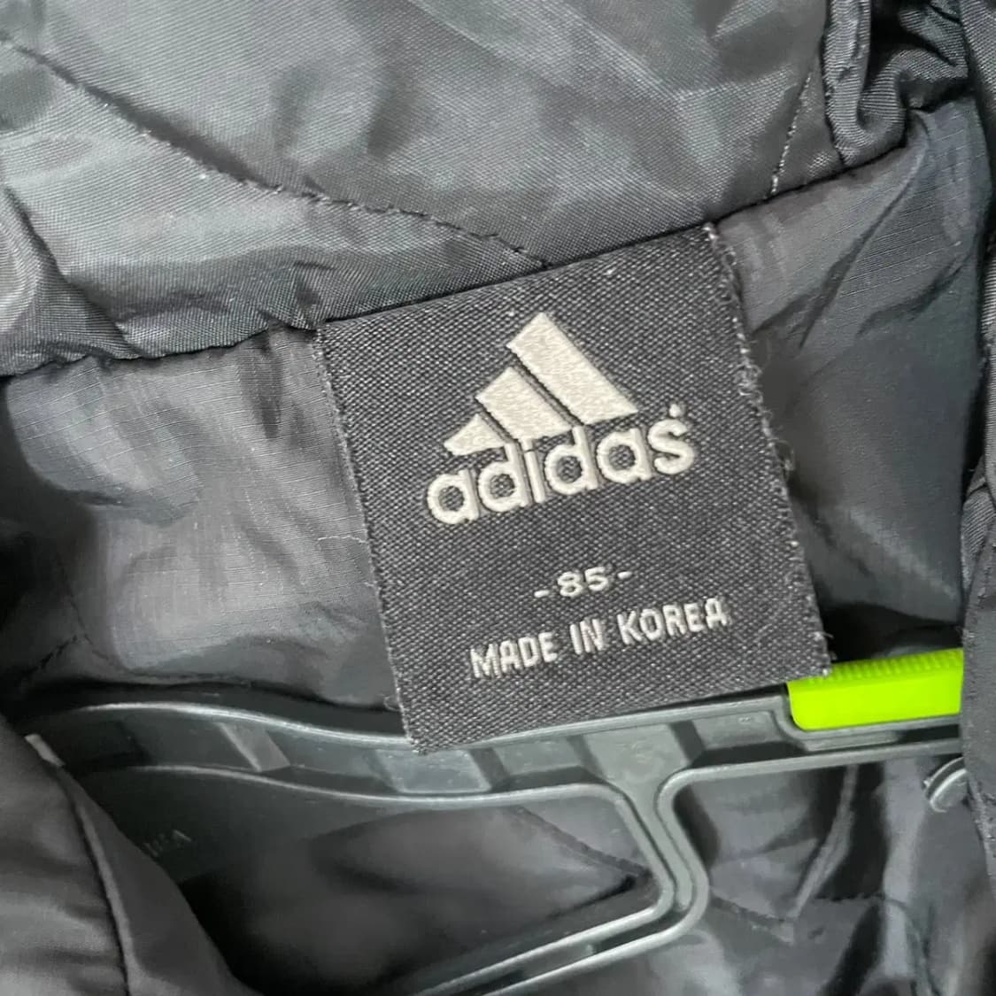 XS 아디다스 누빔 점퍼 자켓 B.3508 상품이미지5