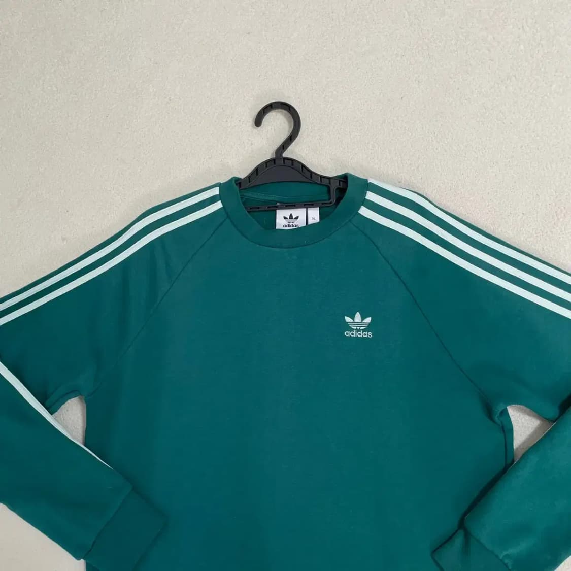 XL 아디다스 라운드 기모 맨투맨 B.3529 상품이미지2