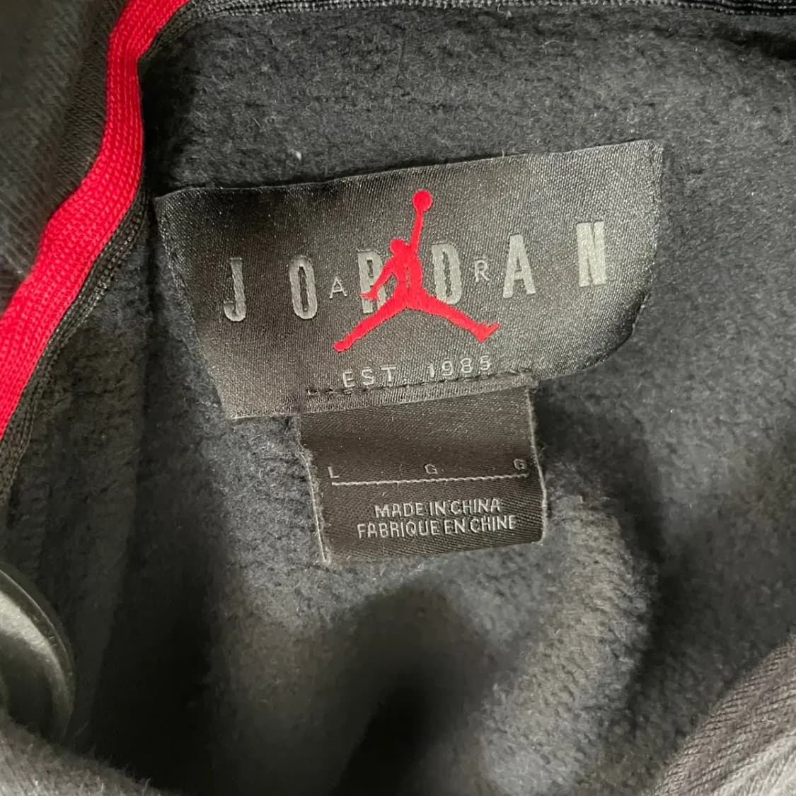 L 나이키 조던 기모 후드티셔츠 B.3543 상품이미지7