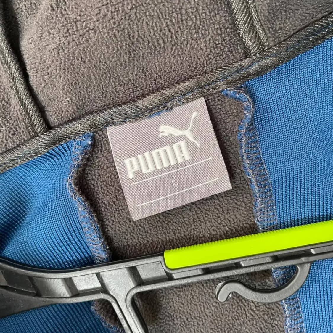 L 퓨마 기능성 기모 후드집업 자켓 B.3560 상품이미지5