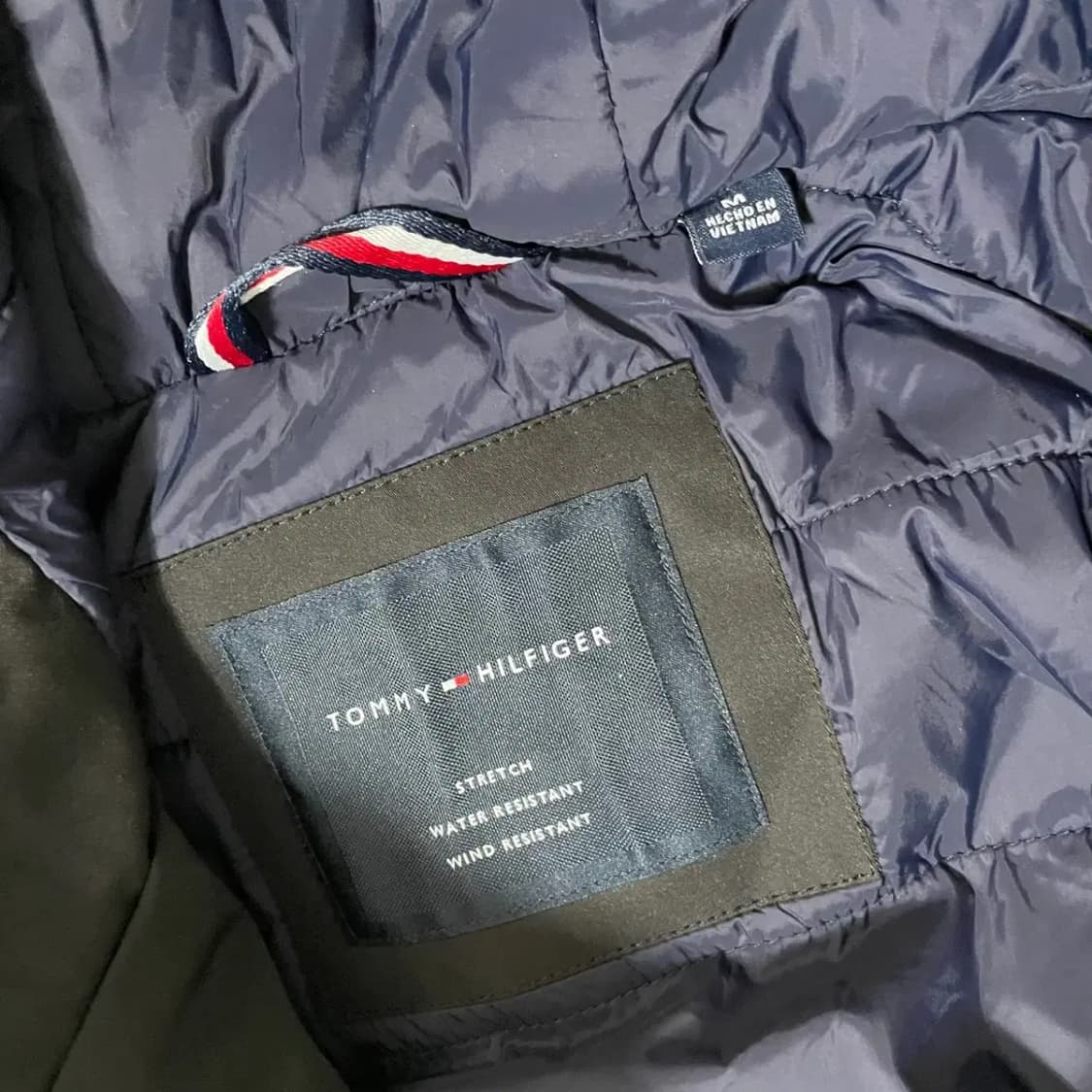 M 타미힐피거 패딩 바람막이 자켓 B.3569 상품이미지4
