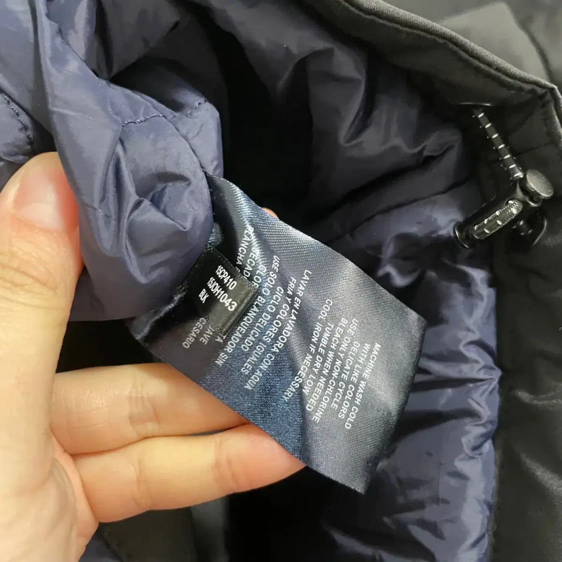 M 타미힐피거 패딩 바람막이 자켓 B.3569 상품이미지5