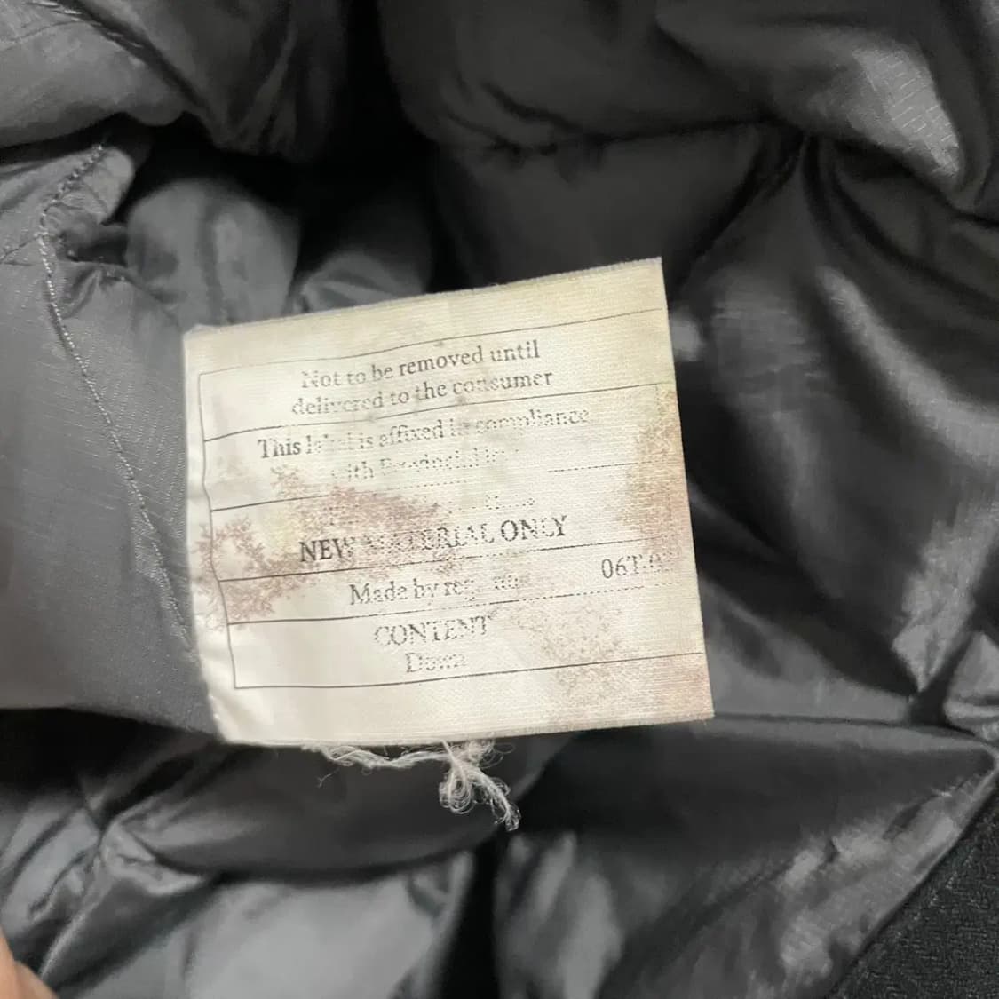 S 파타고니아 여성 누빔 롱 패딩 자켓 B.3587 상품이미지4