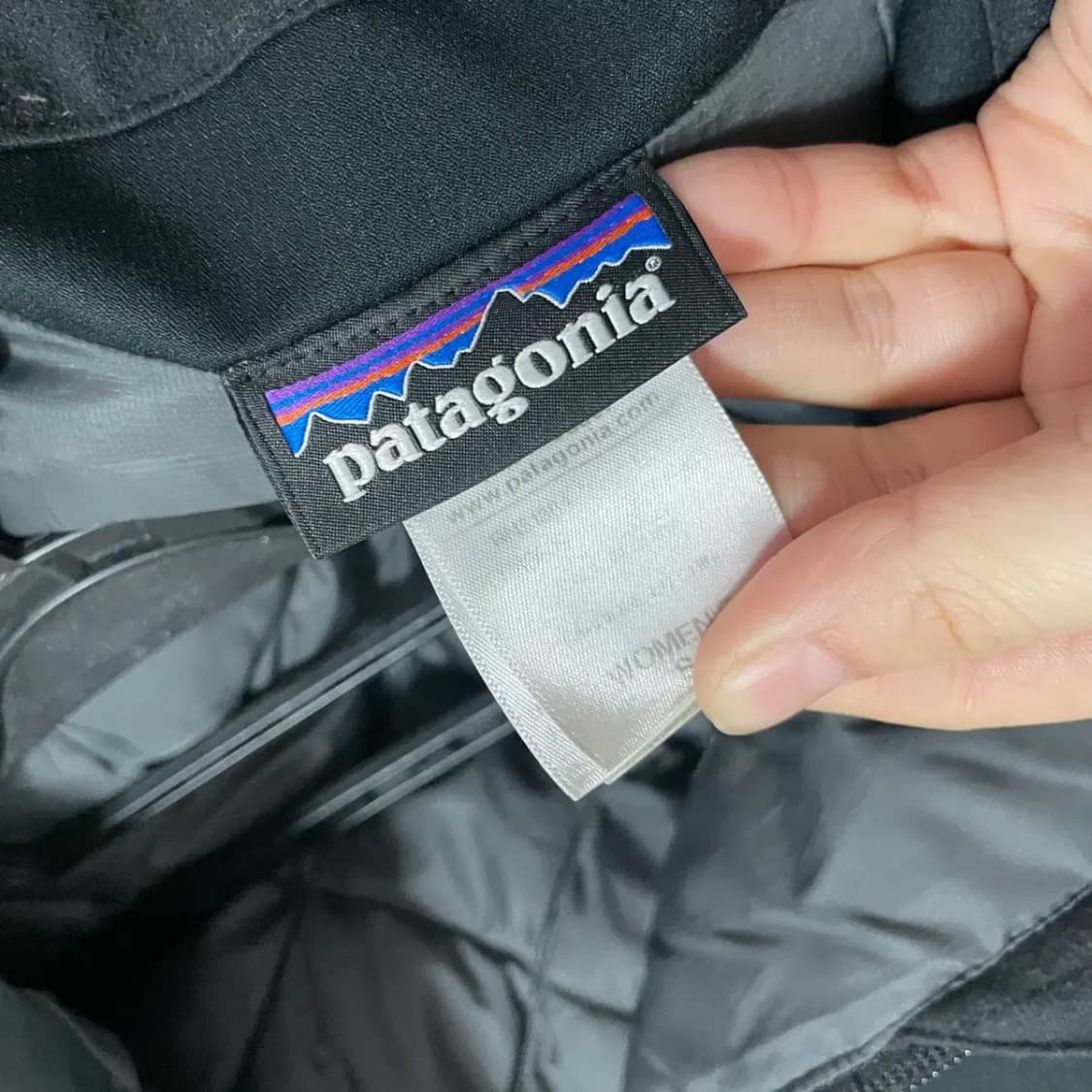 S 파타고니아 여성 누빔 롱 패딩 자켓 B.3587 상품이미지5