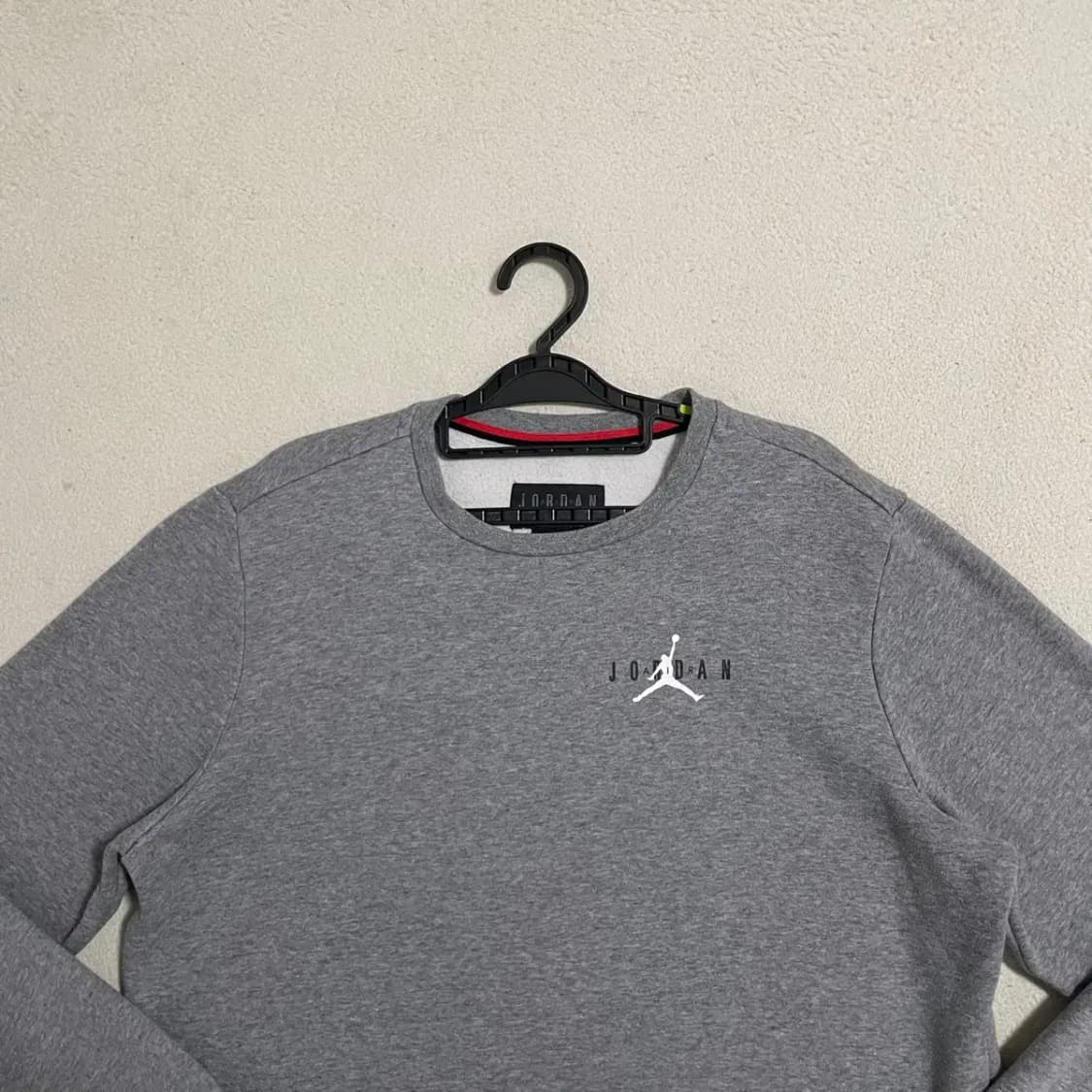 L 나이키 조던 기모 라운드 맨투맨 B.3588 상품이미지2