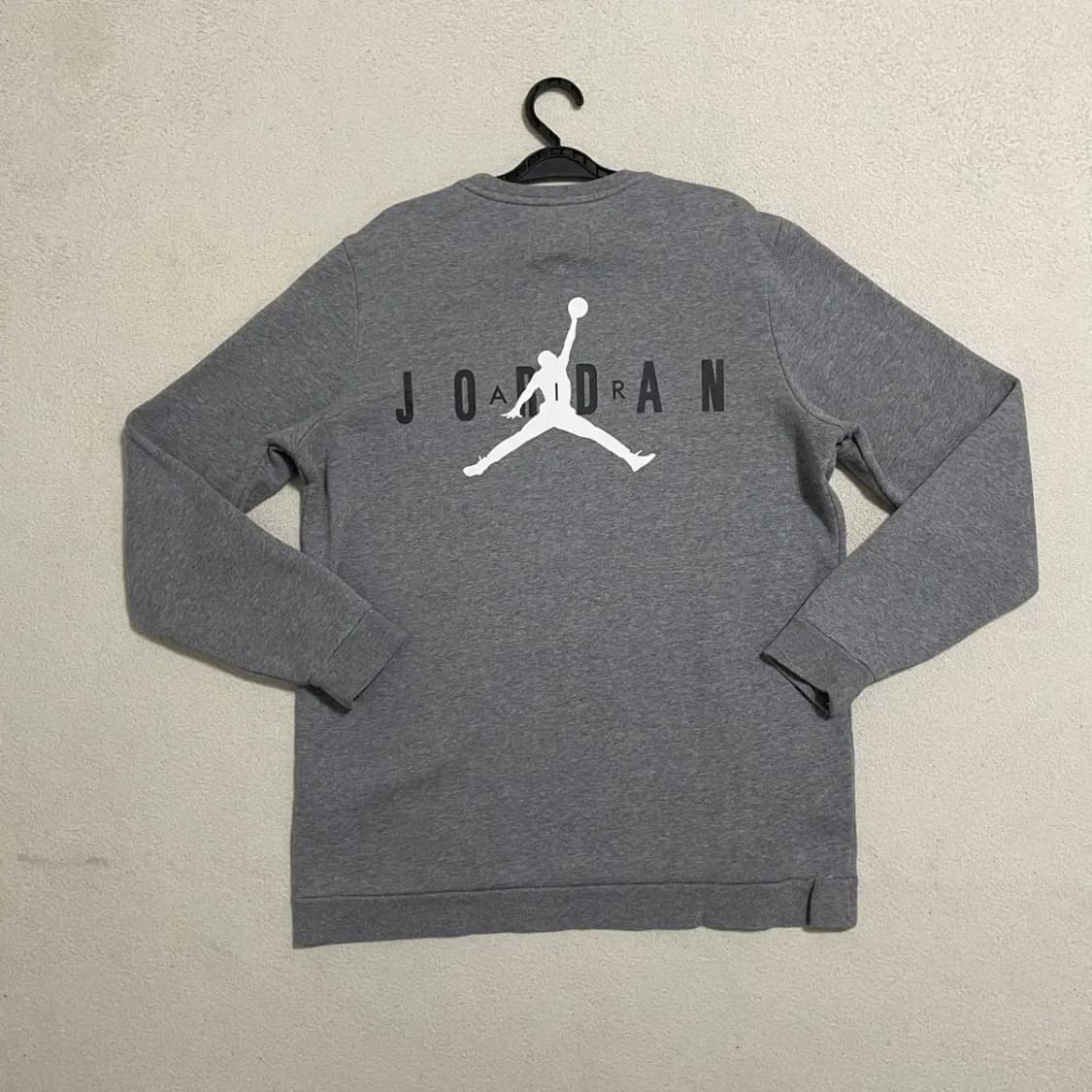 L 나이키 조던 기모 라운드 맨투맨 B.3588 상품이미지3