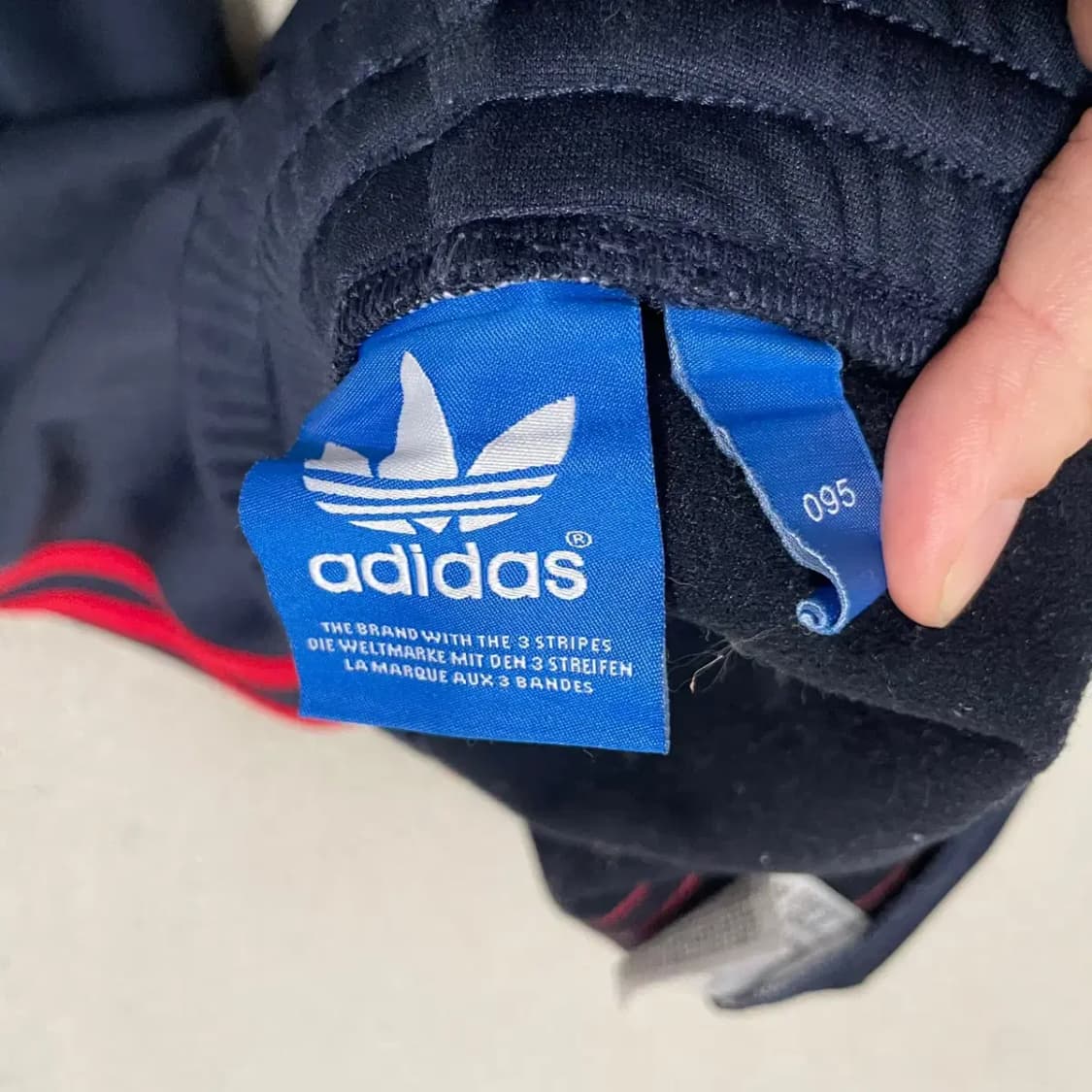 M 아디다스 트레이닝복 기모 바지 하의 B.3604 상품이미지6