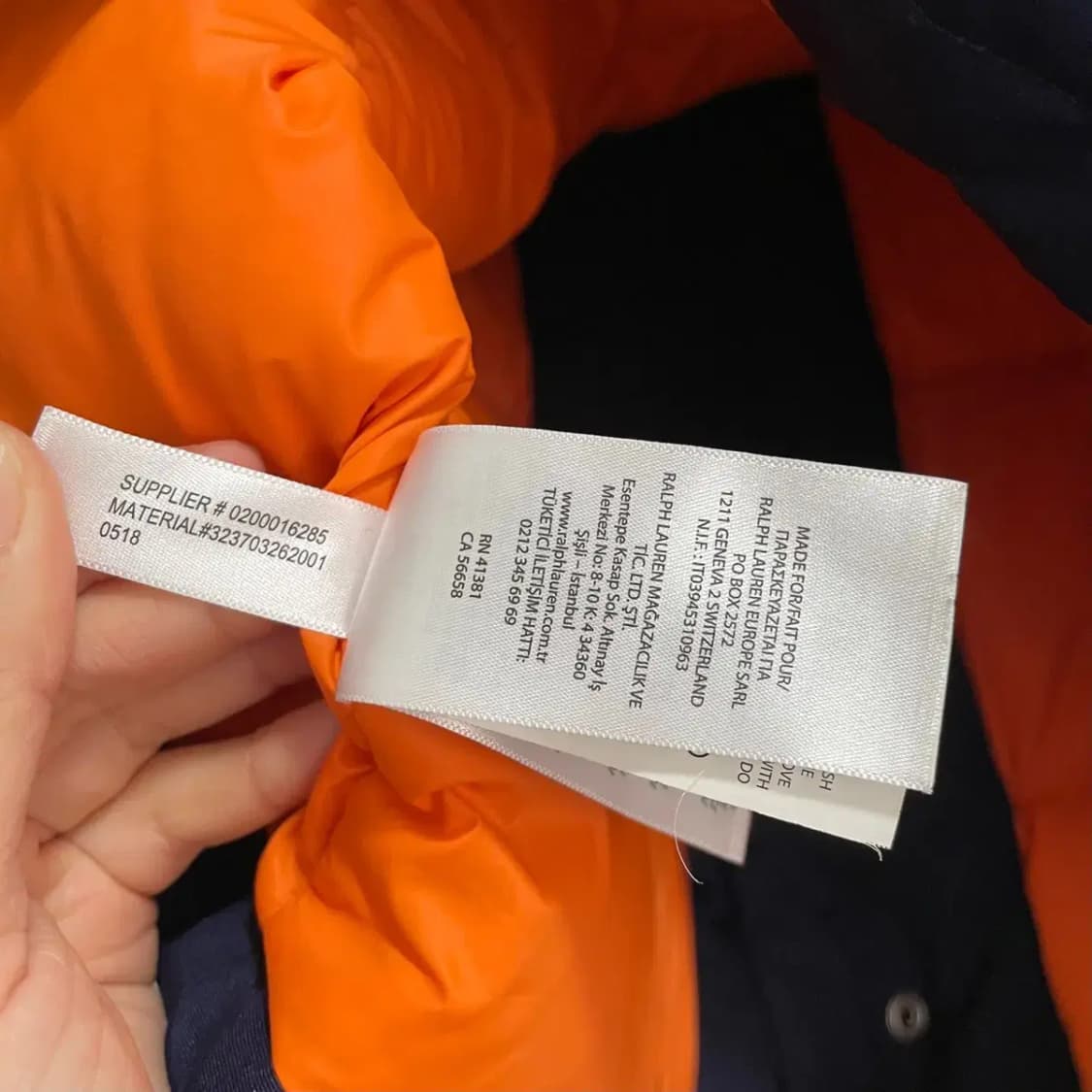 XL 18-20폴로랄프로렌 패딩 자켓 B.3579 상품이미지4