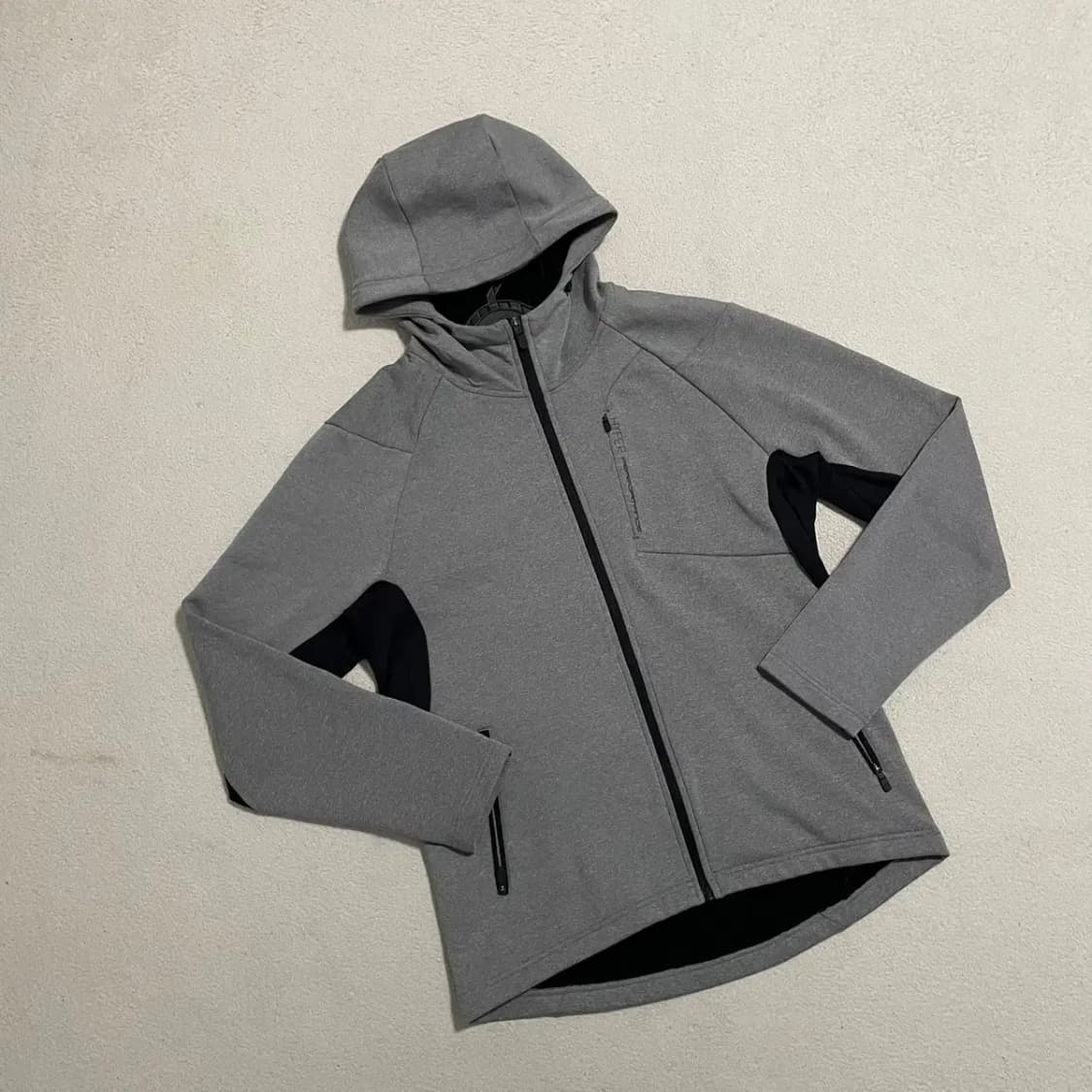 XL 엘레쎄 트레이닝복 기모 후드집업 B.3595 상품이미지1