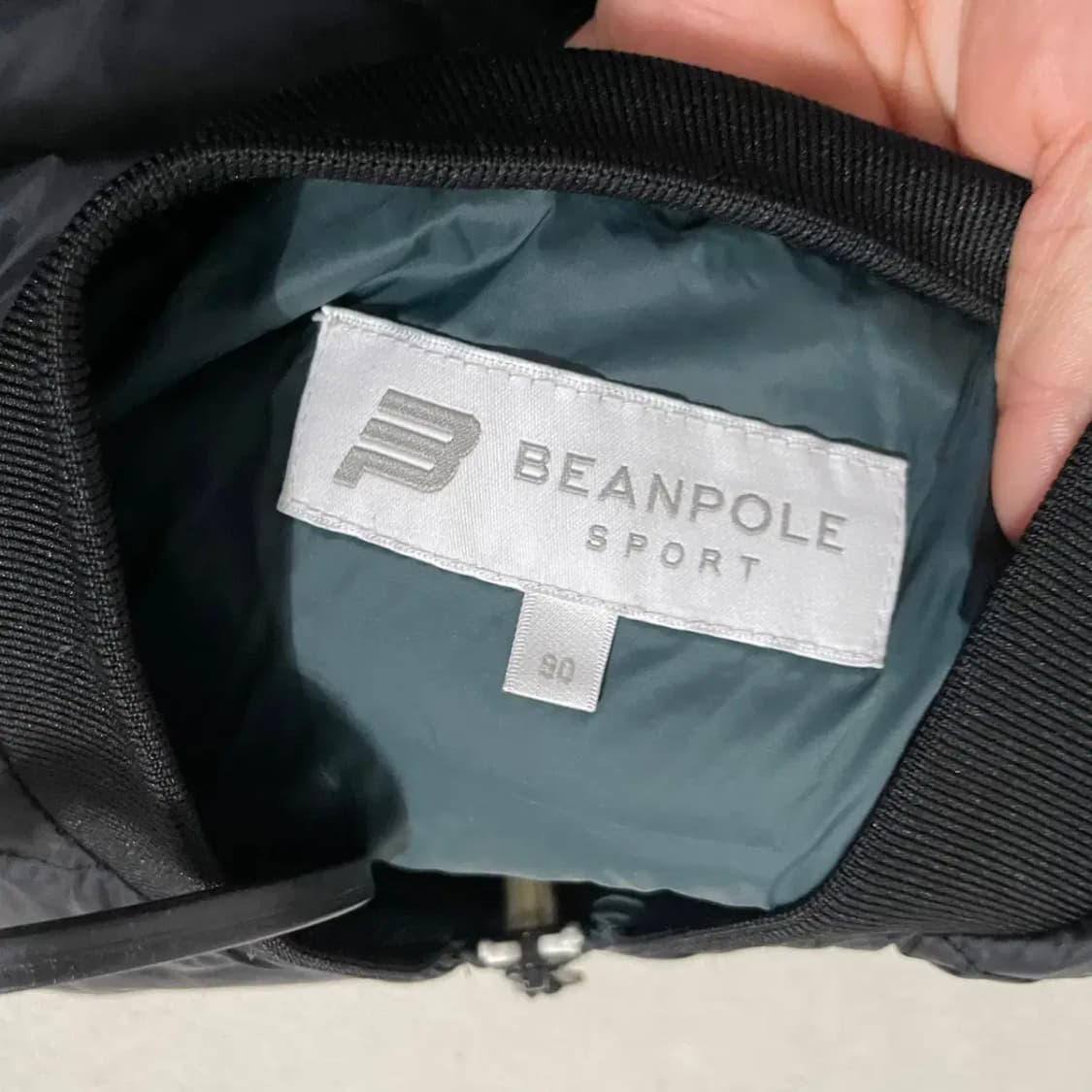 S 빈폴 블루종 경량패딩 자켓 B.3596 상품이미지5