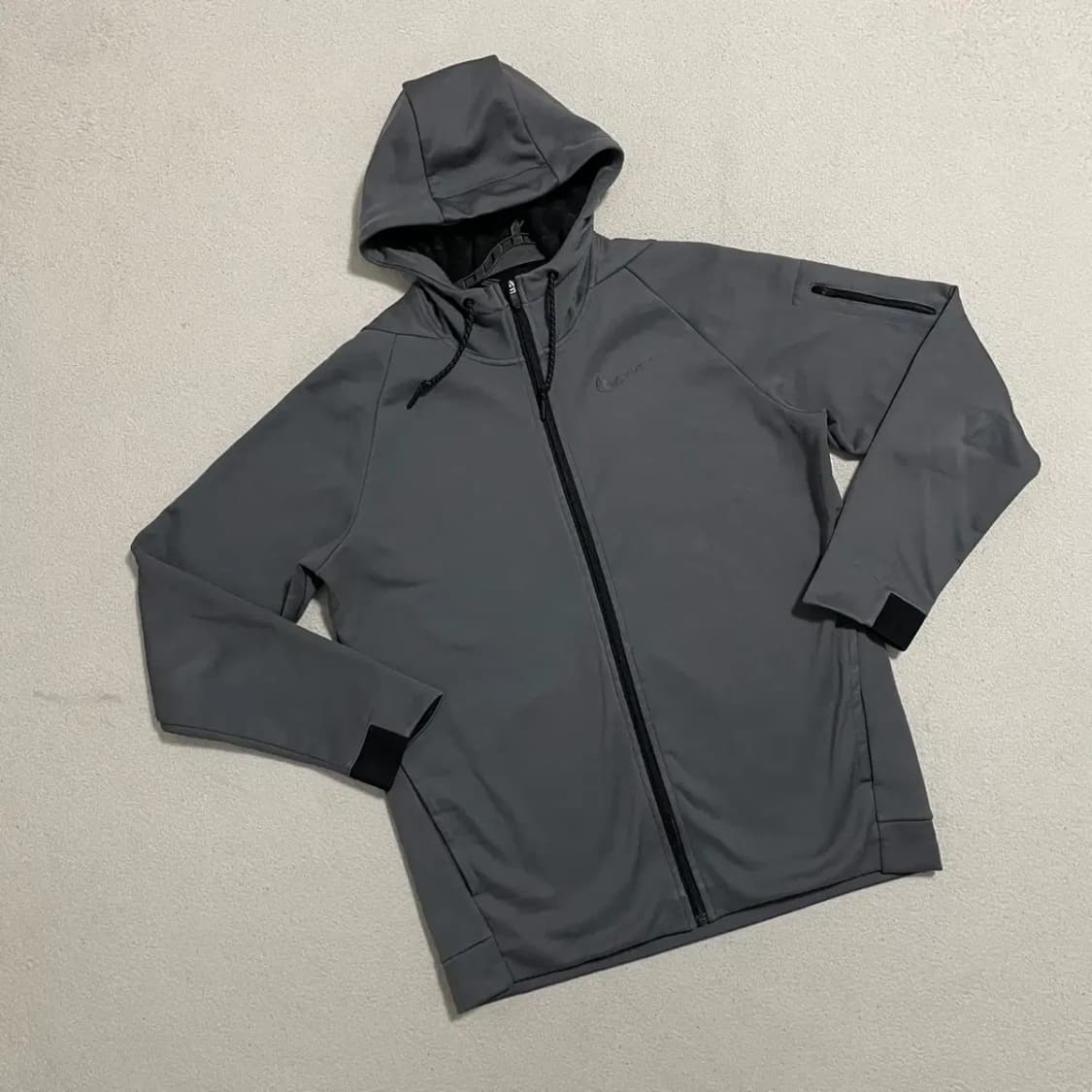 L 나이키 기모 기능성 후드집업 자켓 B.3597 상품이미지1