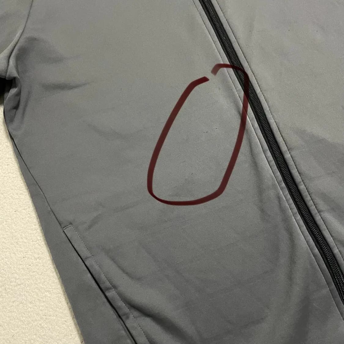 L 나이키 기모 기능성 후드집업 자켓 B.3597 상품이미지3