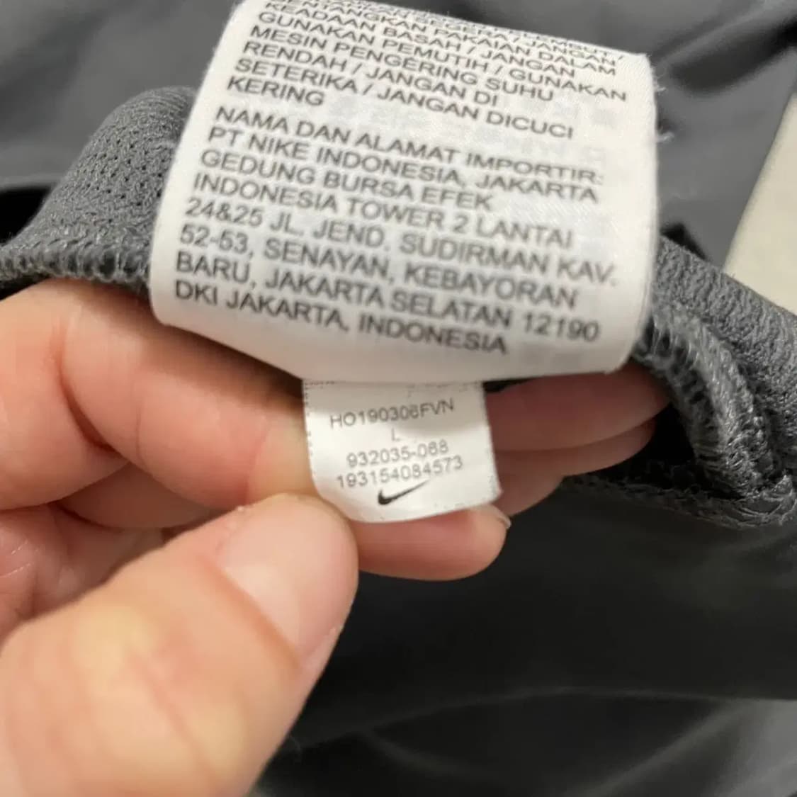 L 나이키 기모 기능성 후드집업 자켓 B.3597 상품이미지7