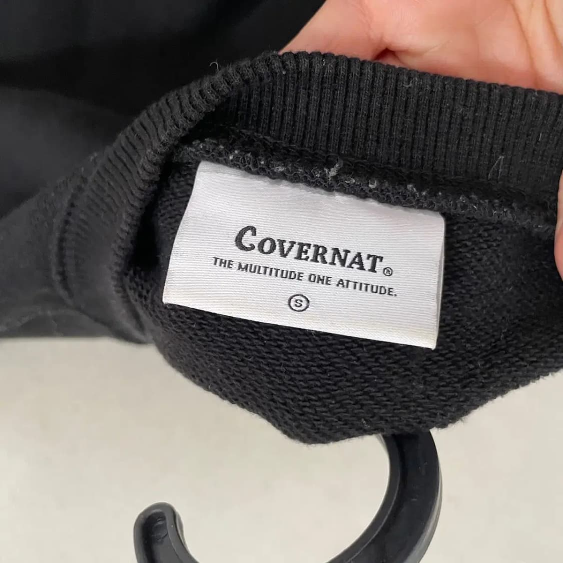 S 커버낫 라운드 맨투맨 B.3608 상품이미지6