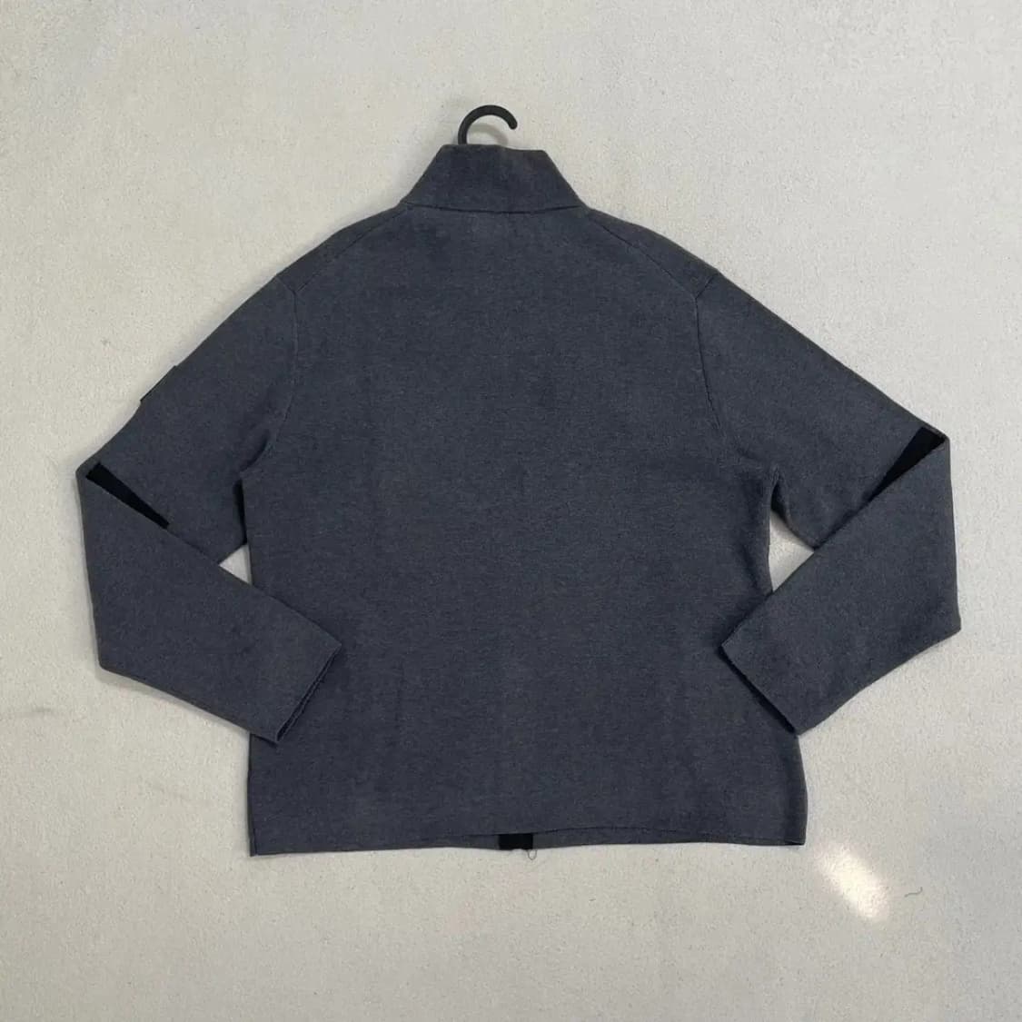 L 캘빈클라인 니트 집업 자켓 B.3627 상품이미지3