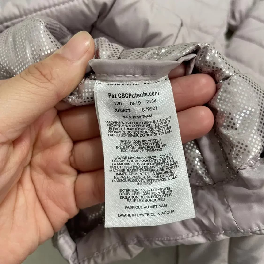 S 컬럼비아 여성 경량패딩 자켓 B.3632 상품이미지4