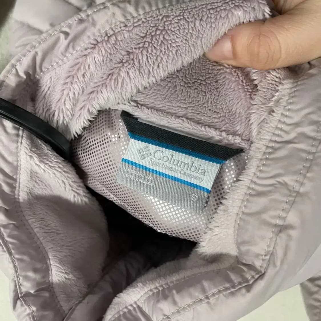 S 컬럼비아 여성 경량패딩 자켓 B.3632 상품이미지5