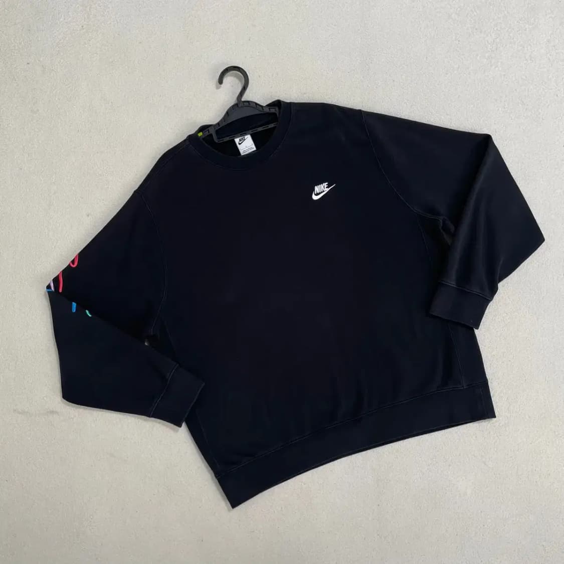 L 나이키 기모 라운드 맨투맨 B.3619 상품이미지1