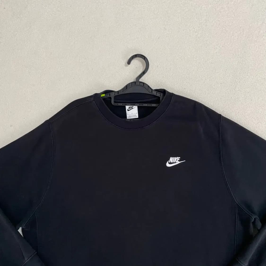 L 나이키 기모 라운드 맨투맨 B.3619 상품이미지2