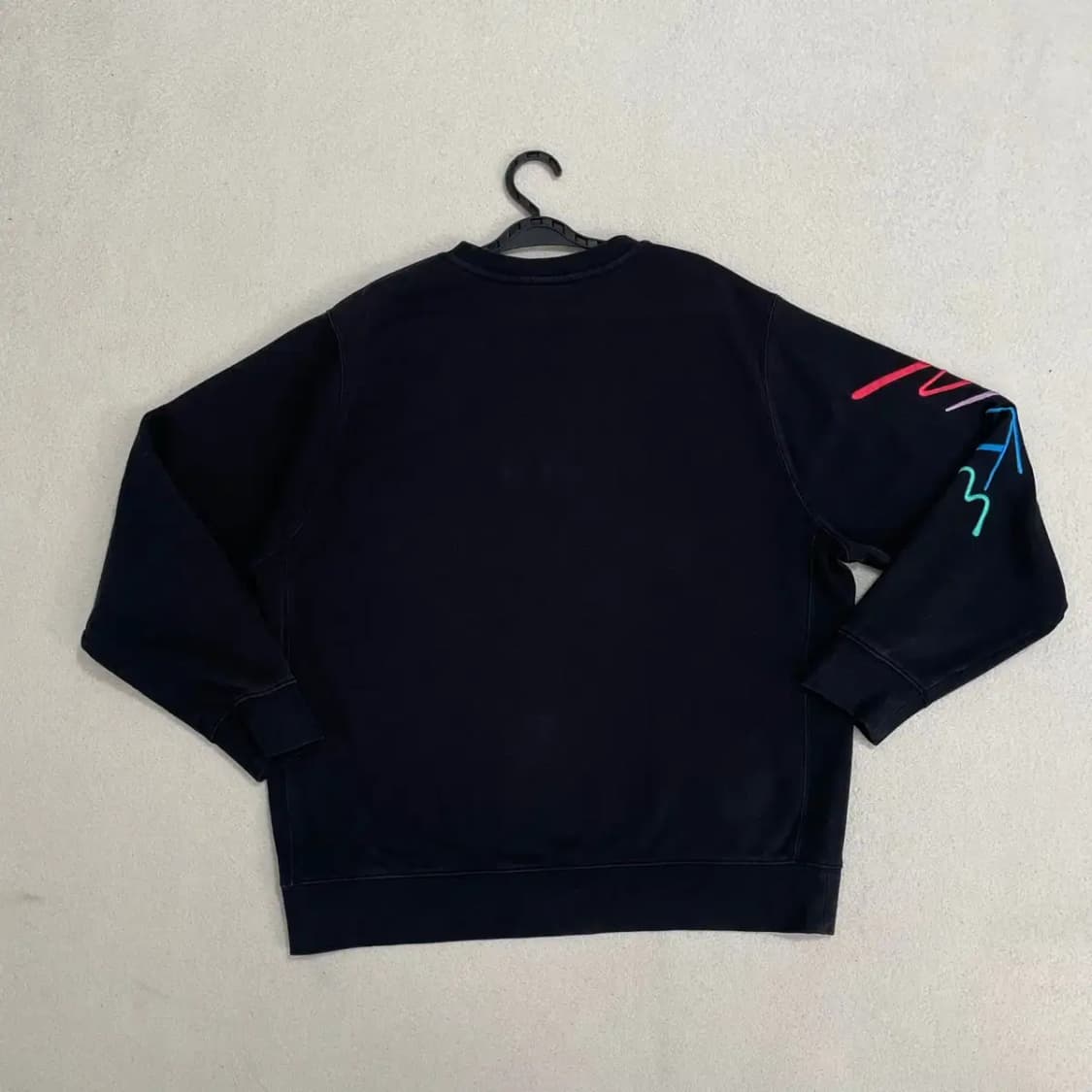 L 나이키 기모 라운드 맨투맨 B.3619 상품이미지3