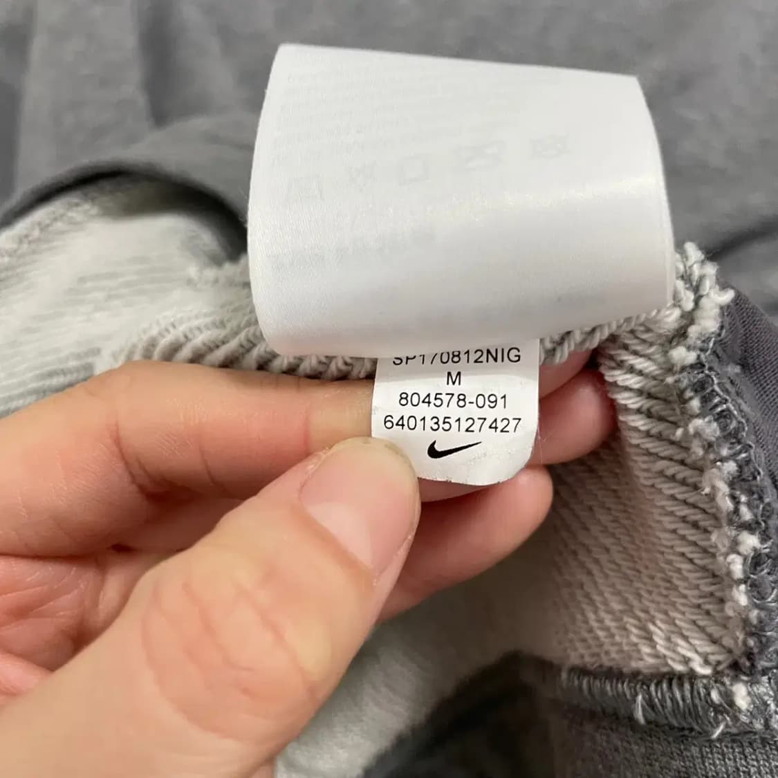 M 나이키 여성 후드집업 자켓 B.3634 상품이미지5