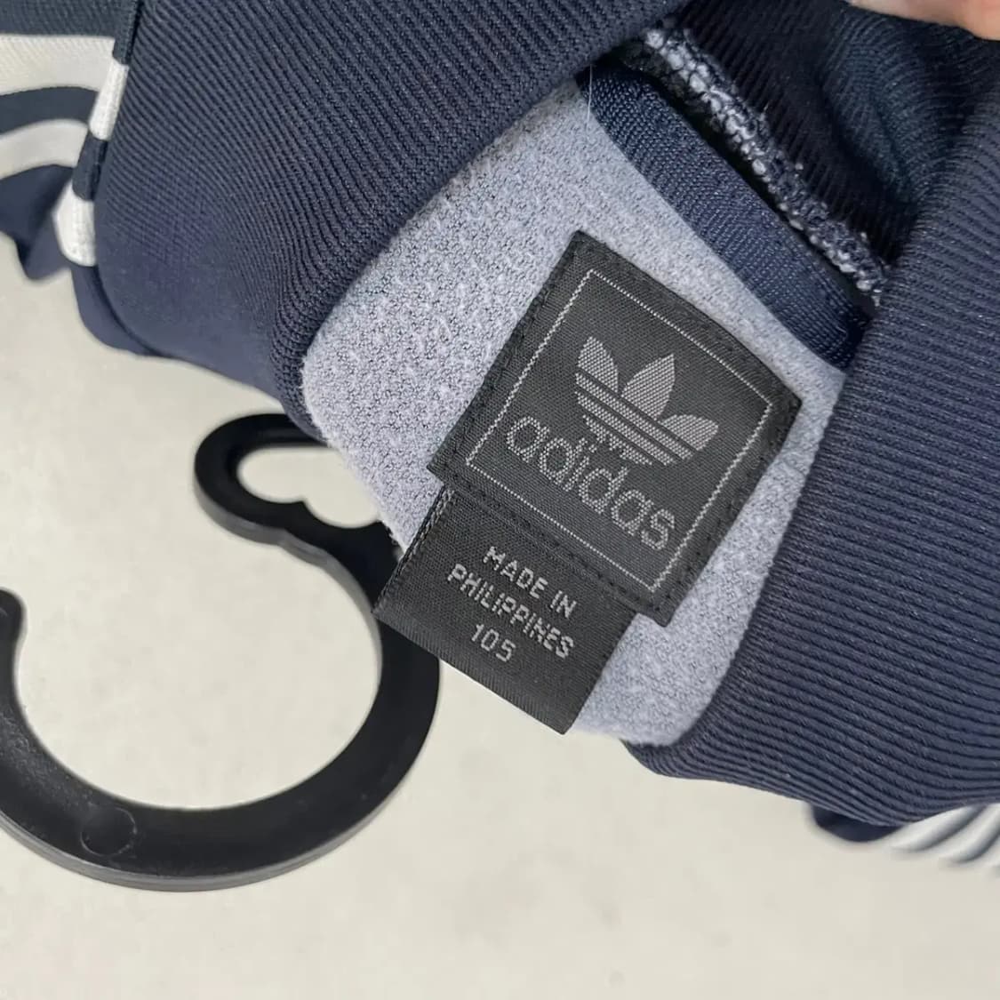 XL 아디다스 슈퍼스타 블루종 져지 자켓 B.3624 상품이미지5