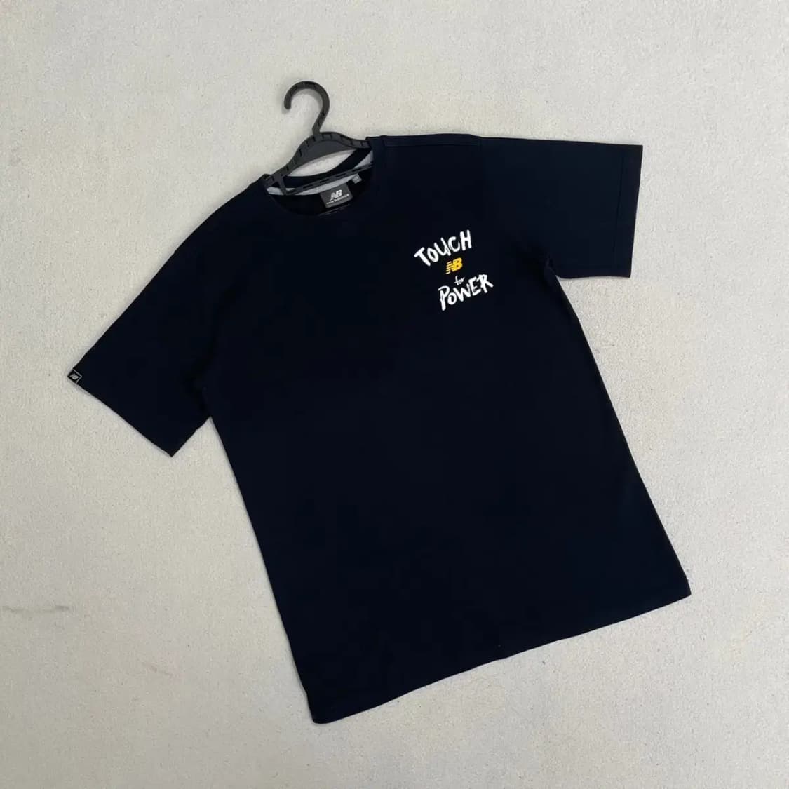 L 뉴발란스 라운드 반팔티 B.4095 상품이미지1