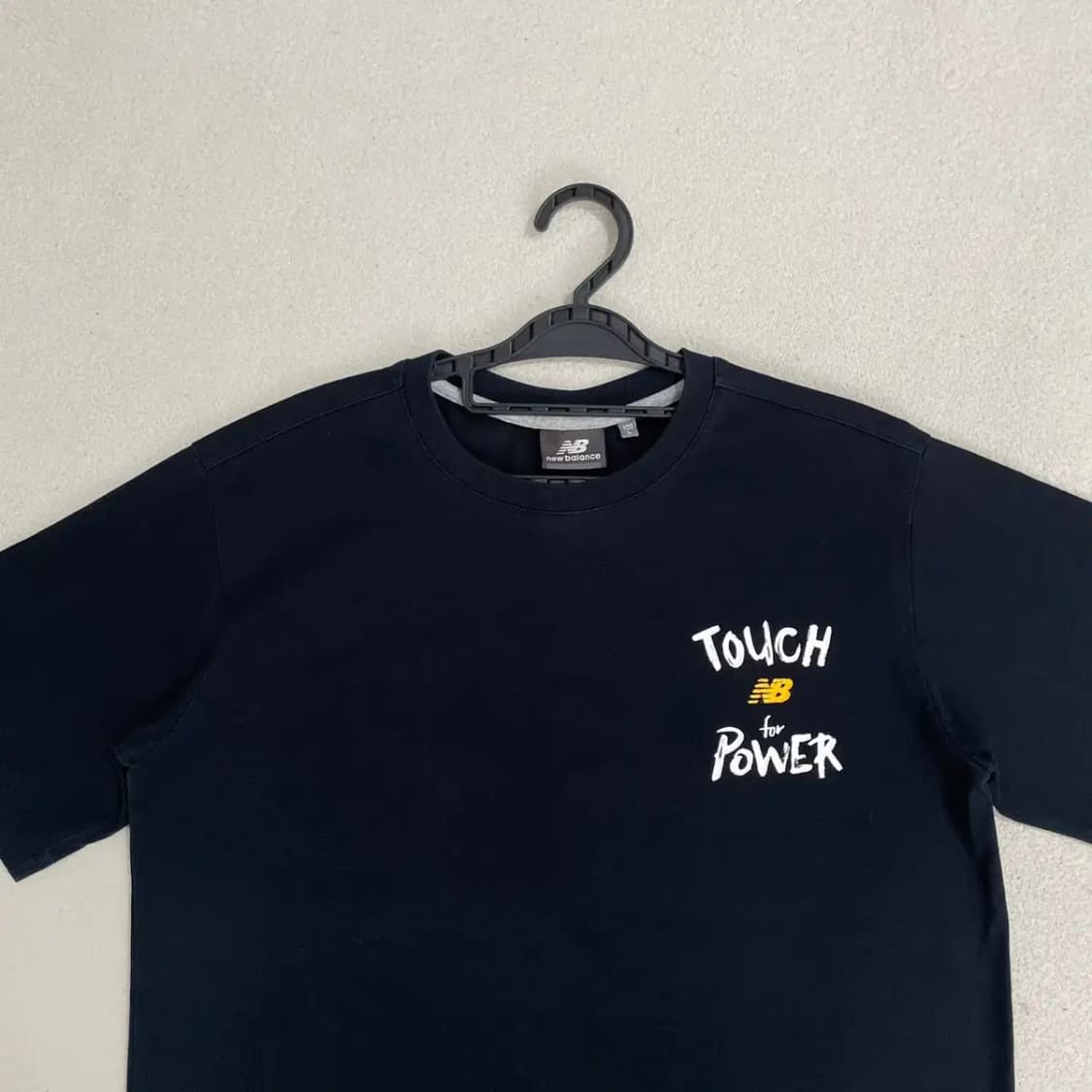 L 뉴발란스 라운드 반팔티 B.4095 상품이미지2