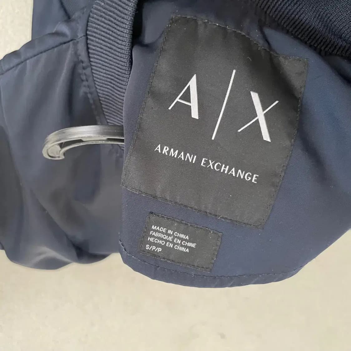 S 알마니 여성 블루종 항공점퍼 자켓 B.4105 상품이미지5