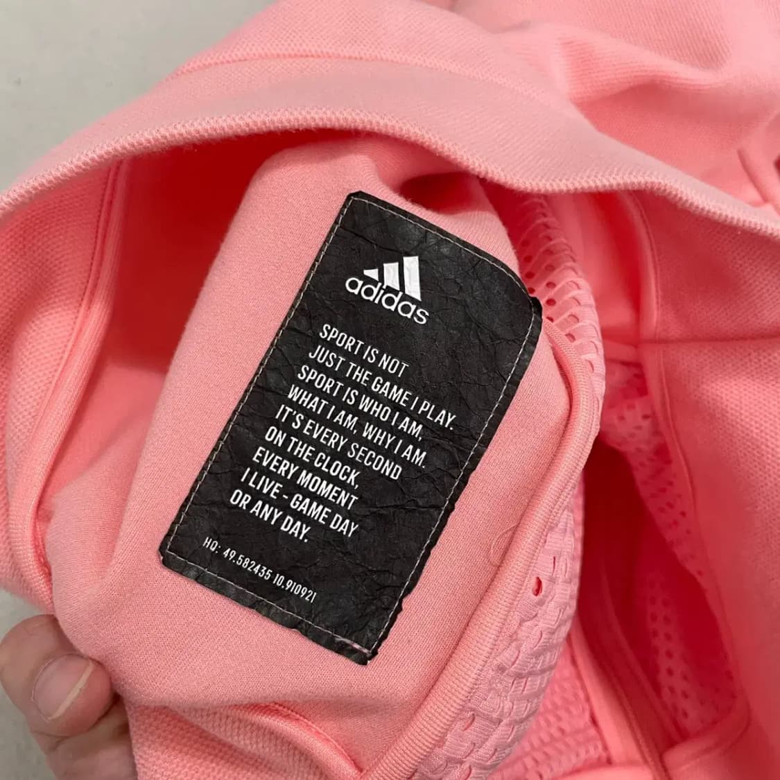 XS 아디다스 여성 후드집업 자켓 B.4108 상품이미지4