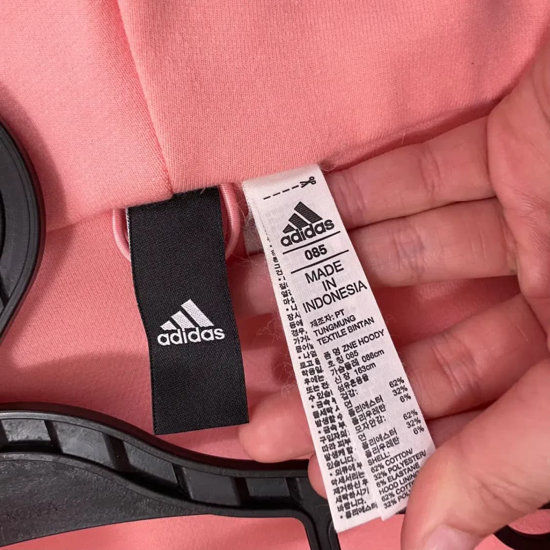 XS 아디다스 여성 후드집업 자켓 B.4108 상품이미지5