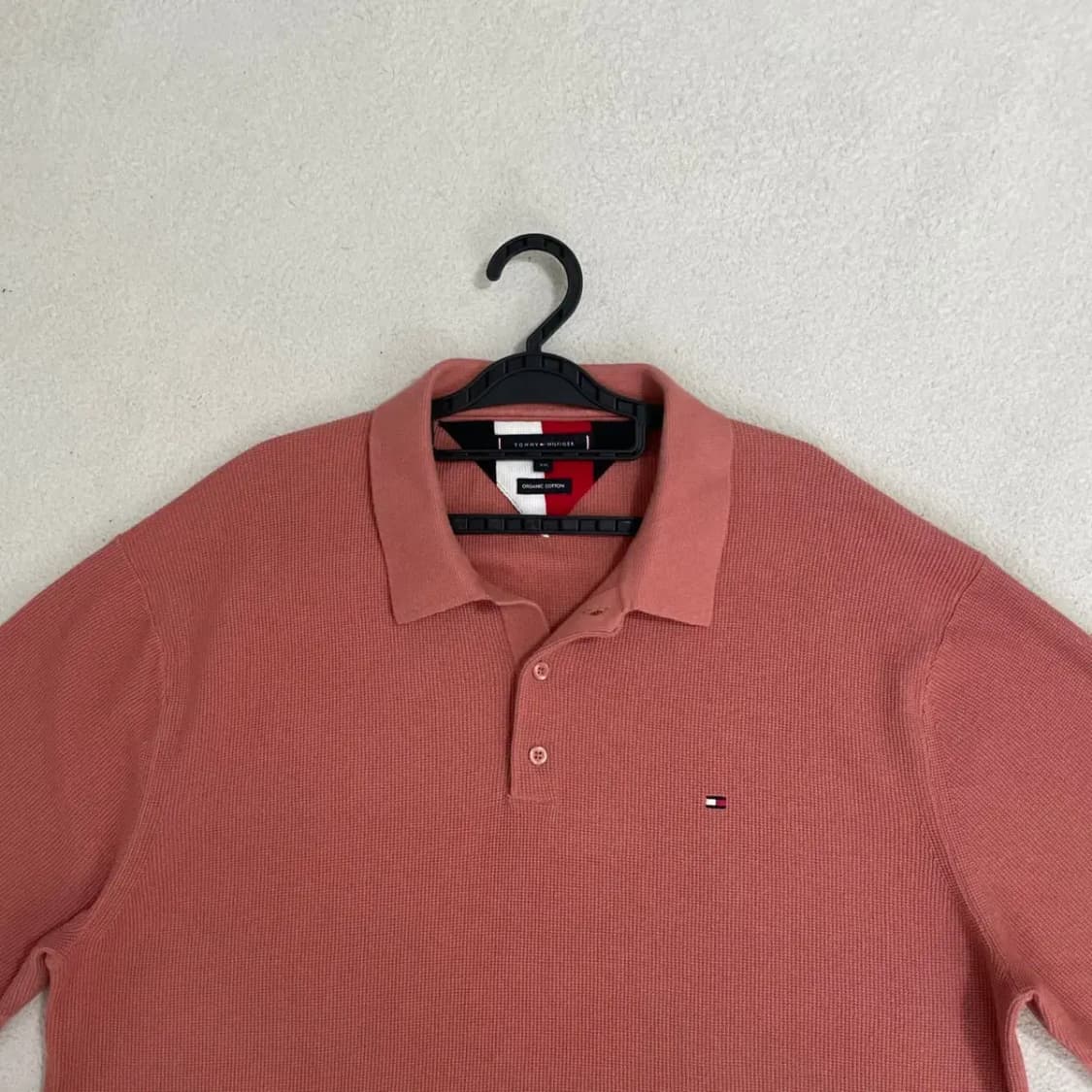 2XL 타미힐피거 니트 반팔 카라티 B.4096 상품이미지2