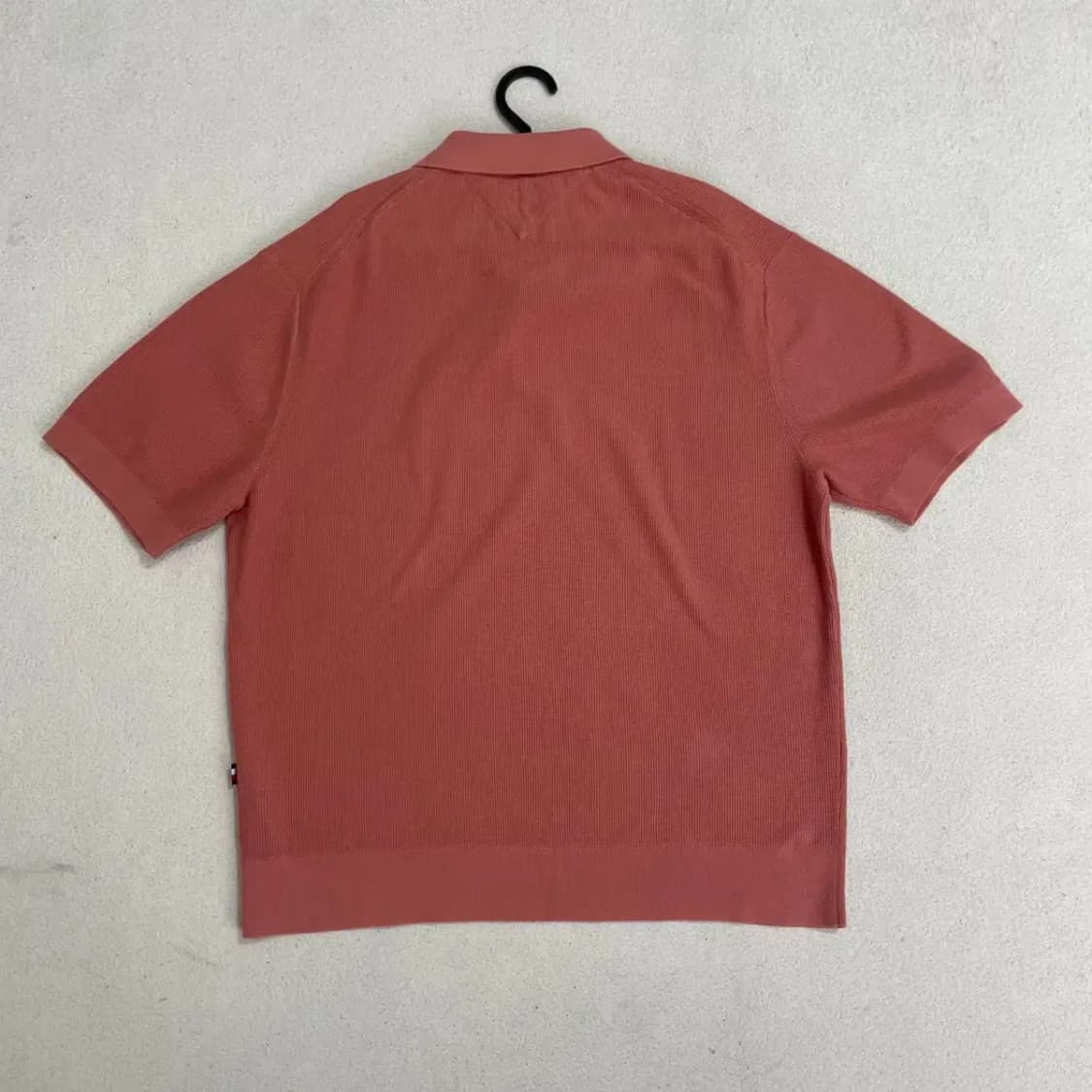 2XL 타미힐피거 니트 반팔 카라티 B.4096 상품이미지4