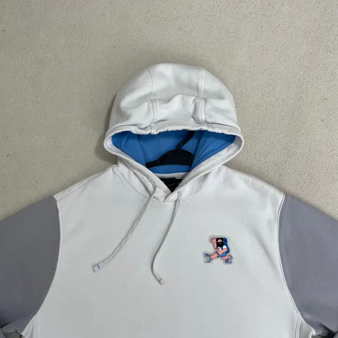 L 나이키 기모 후드티셔츠 B.4107 상품이미지2