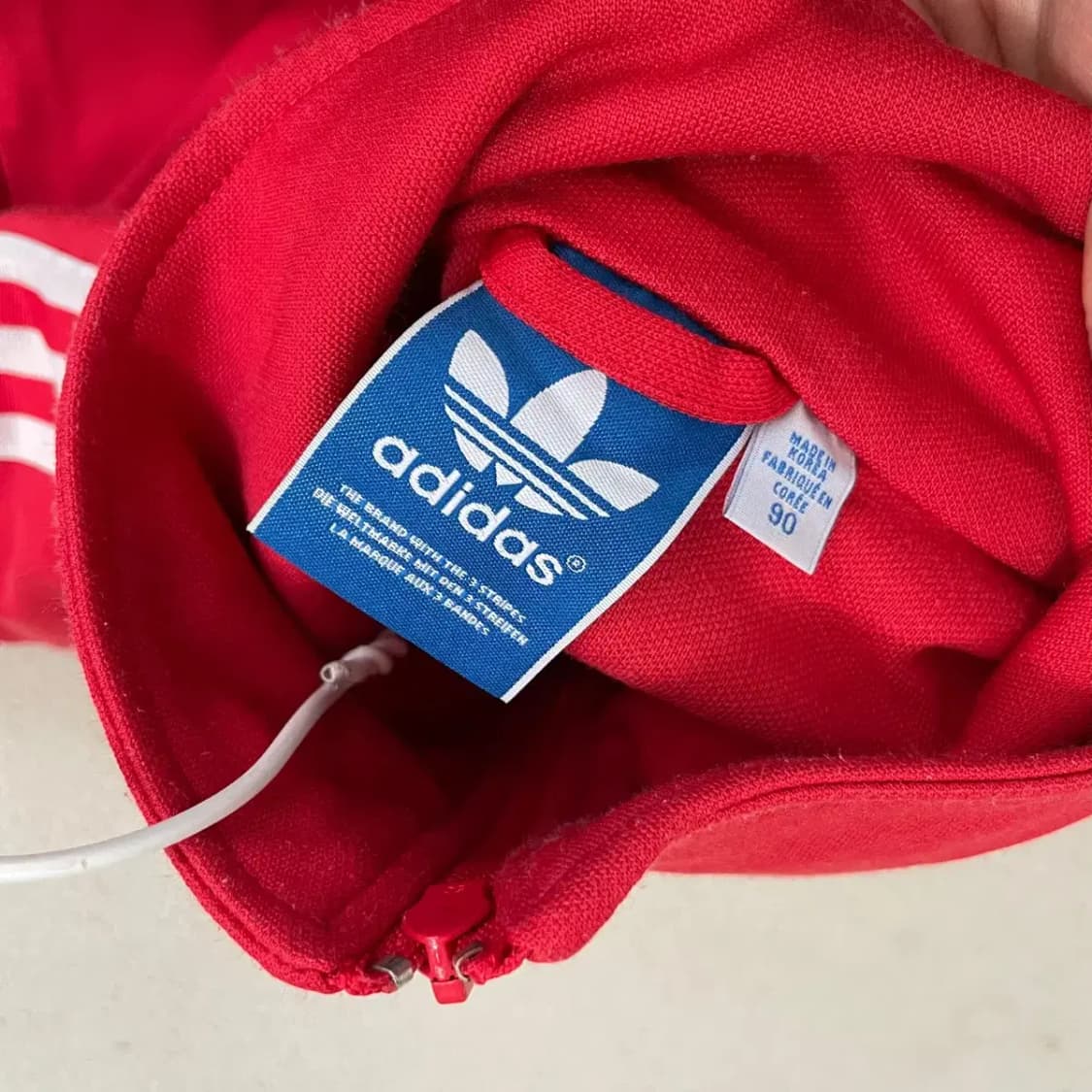 S 아디다스 유로파 트랙탑 져지 자켓 B.4112 상품이미지5