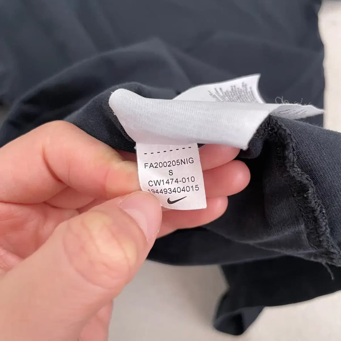 S 나이키 SB 라운드 반팔티 B.4099 상품이미지4