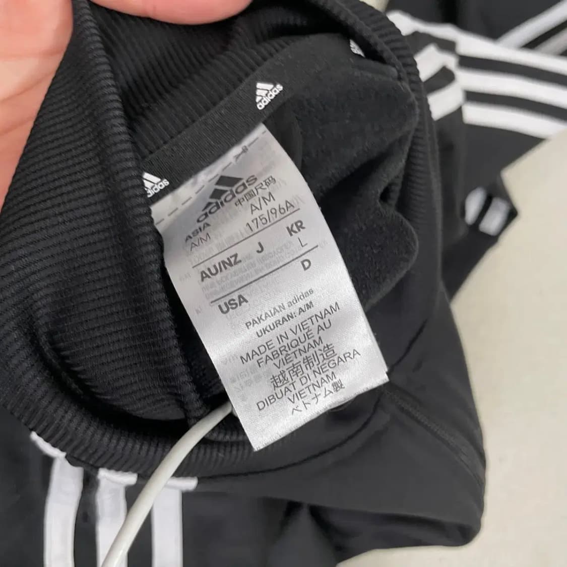 L 아디다스 트레이닝복 져지 자켓 B.4114 상품이미지4