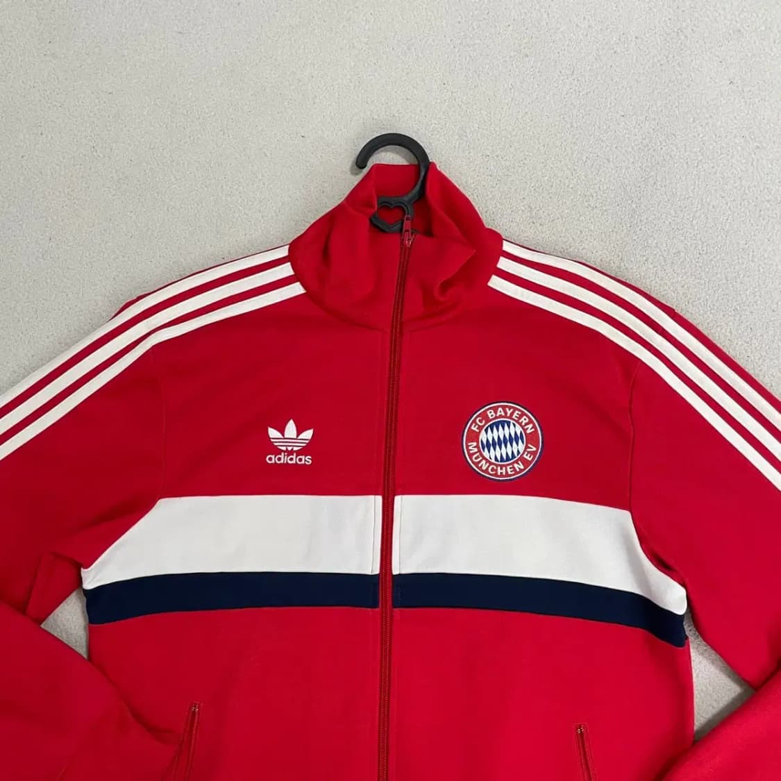 L 아디다스 뮌헨 트랙탑 져지 자켓 B.4116 상품이미지2