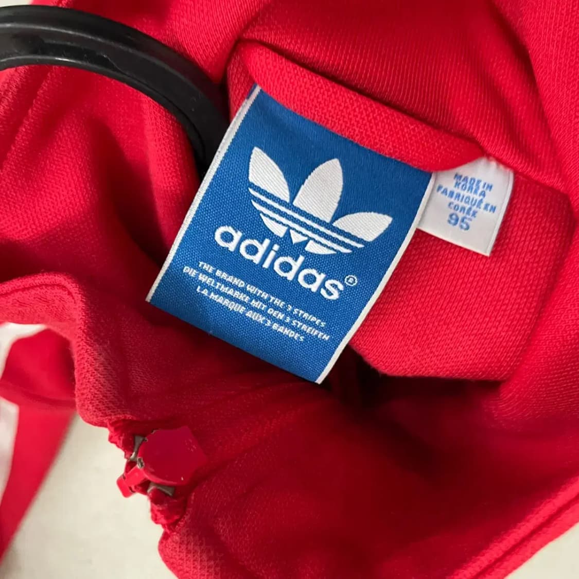 M 아디다스 유로파 트랙탑 져지 자켓 B.4118 상품이미지5