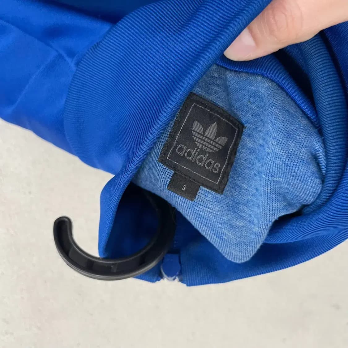 S 아디다스 이탈리아 트랙탑 져지 자켓 B.4119 상품이미지5