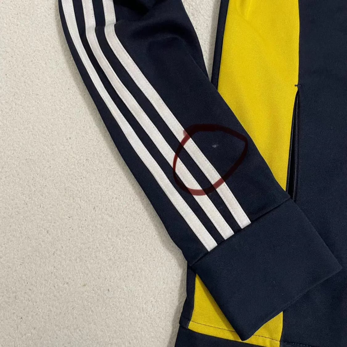 S 아디다스 트랙탑 져지 자켓 B.4122 상품이미지3