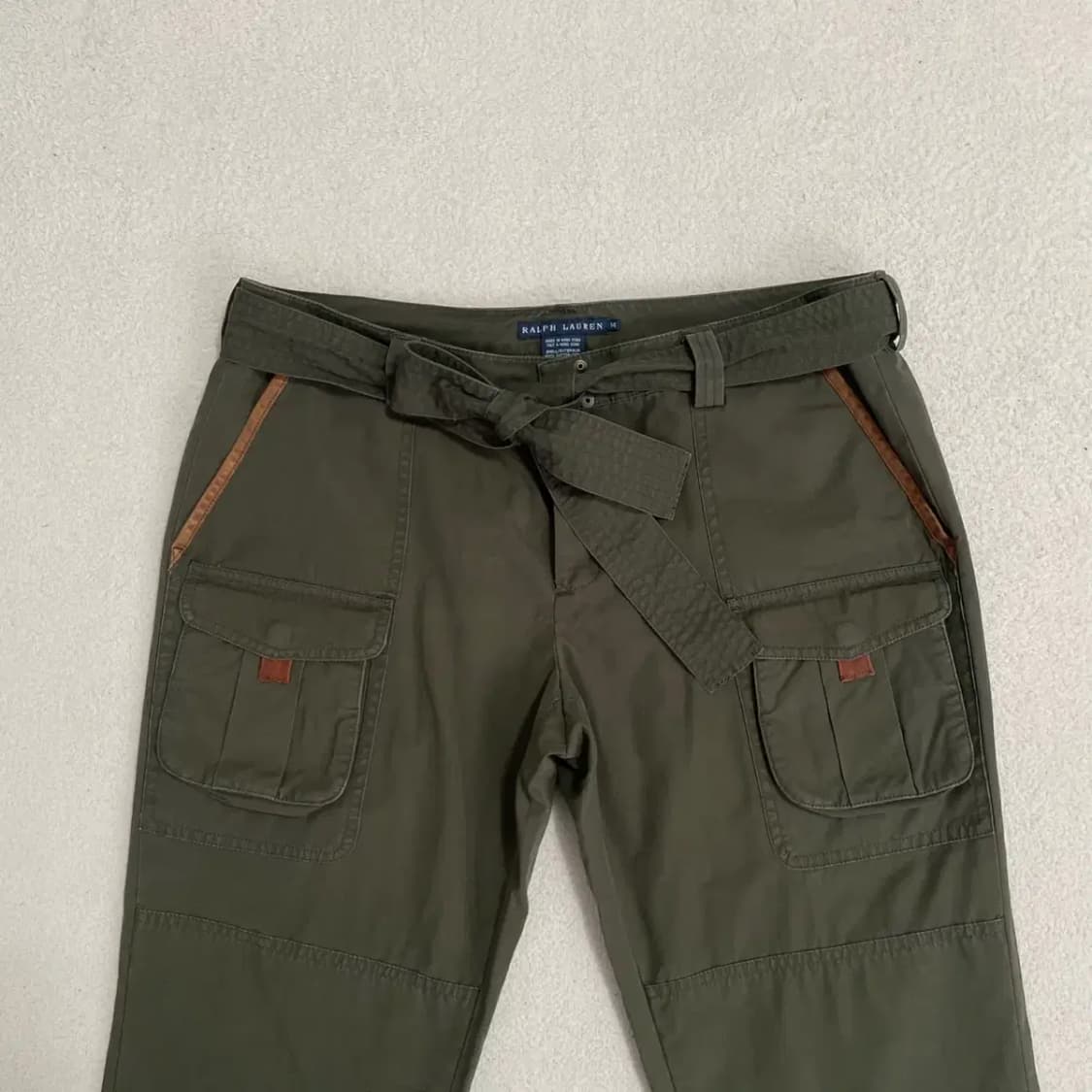 37 폴로 랄프로렌 카고 바지 하의 B.4129 상품이미지2