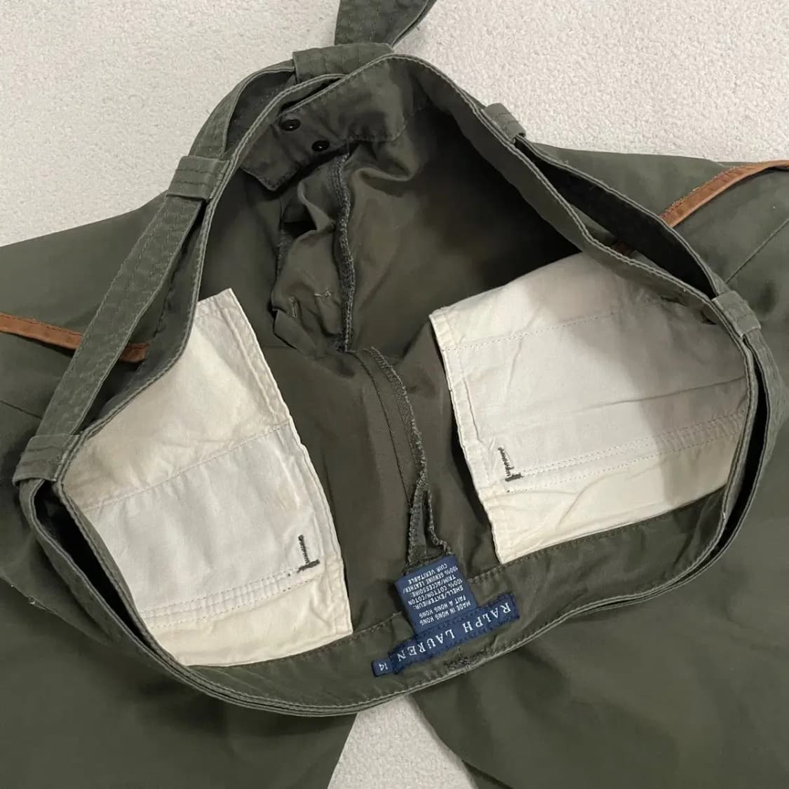 37 폴로 랄프로렌 카고 바지 하의 B.4129 상품이미지4