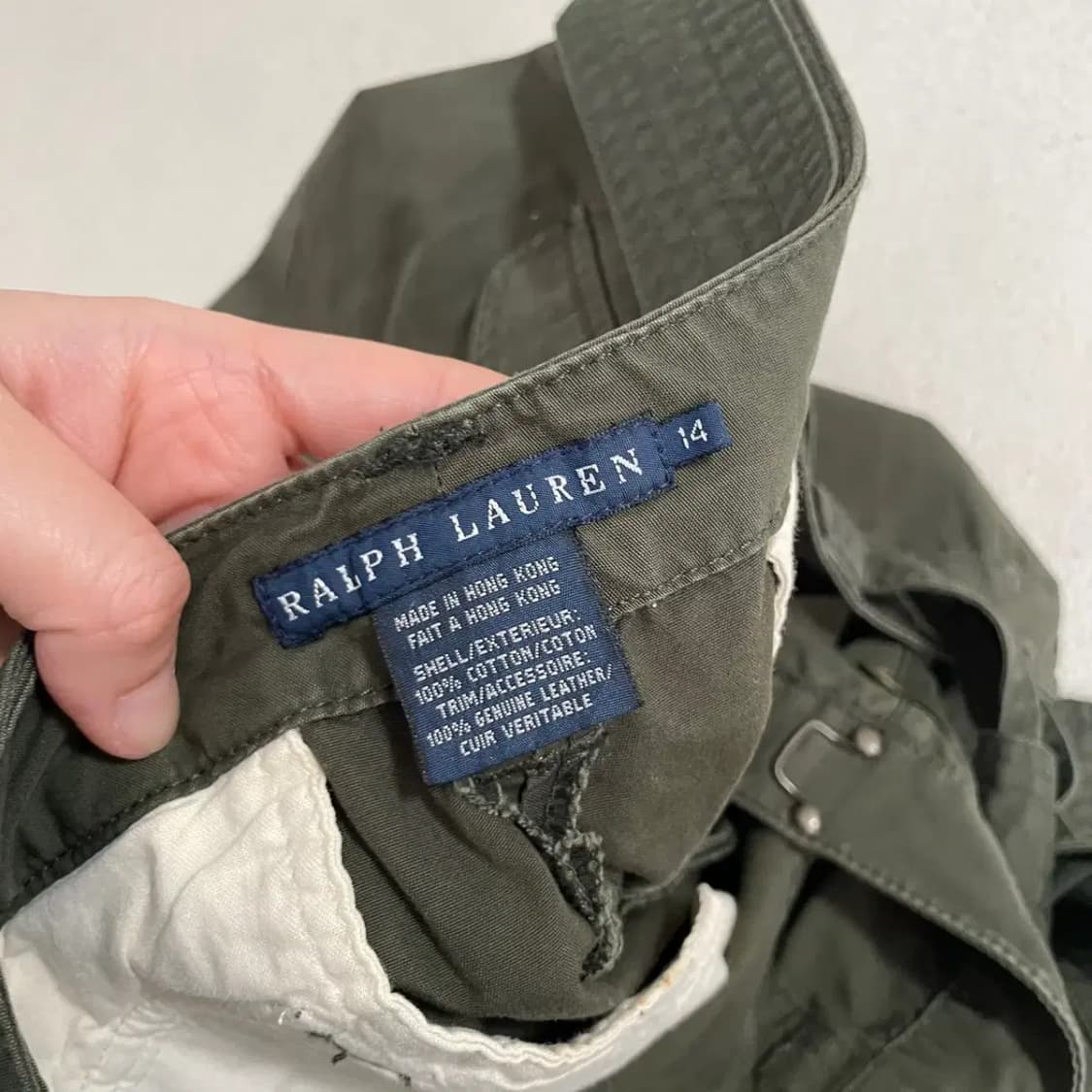 37 폴로 랄프로렌 카고 바지 하의 B.4129 상품이미지5