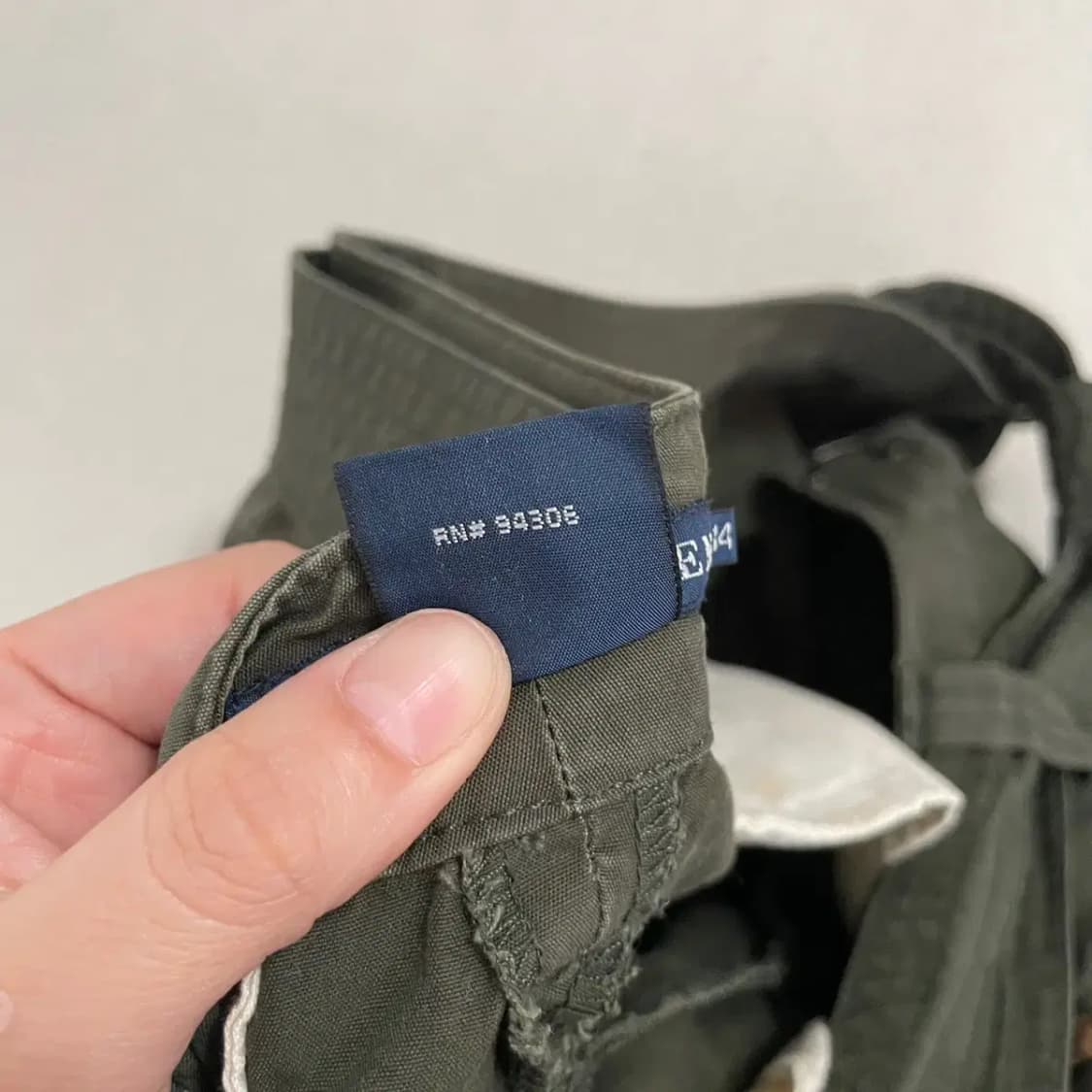 37 폴로 랄프로렌 카고 바지 하의 B.4129 상품이미지6